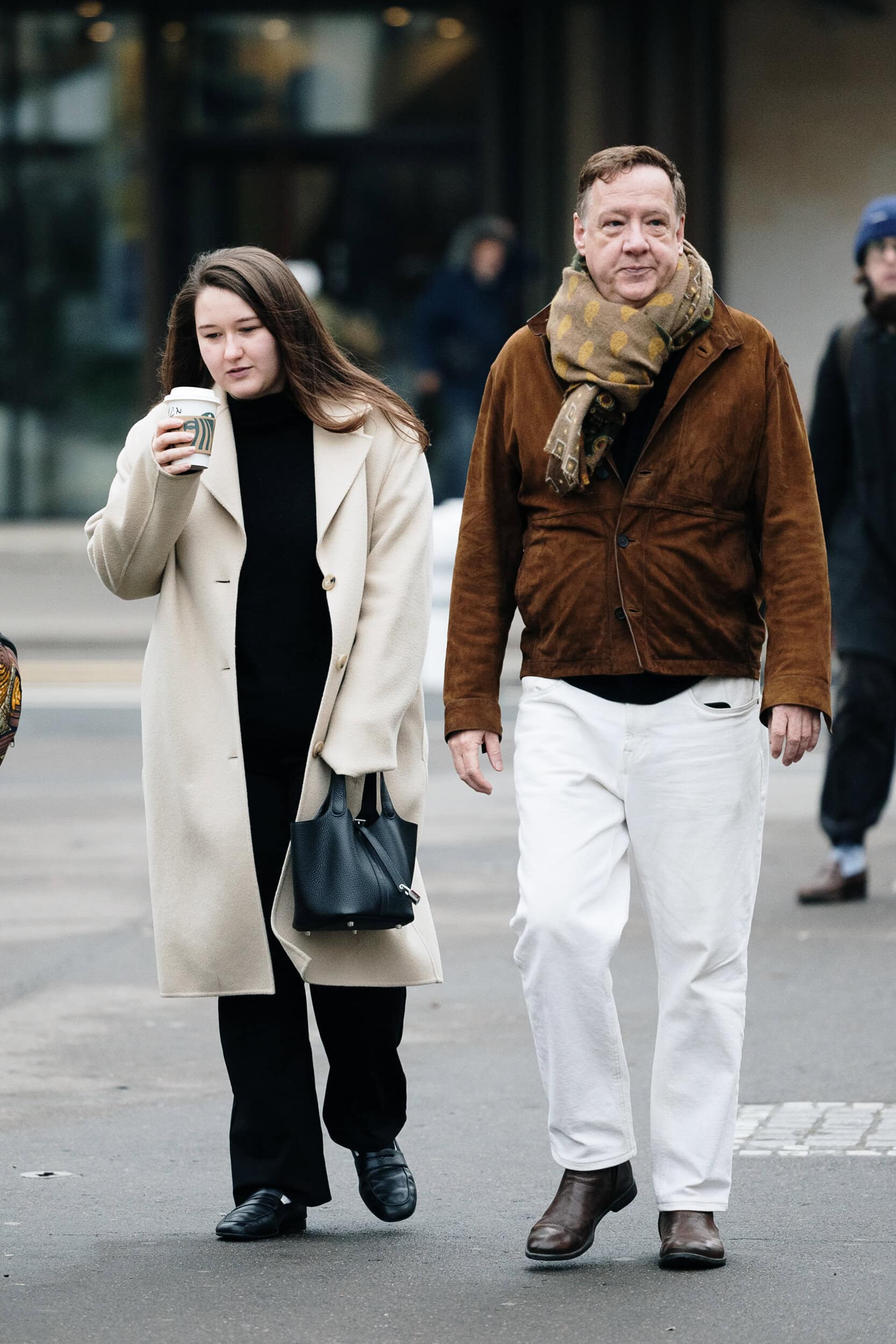 Paris Paris Couture Street Style Spring 2026 Shows