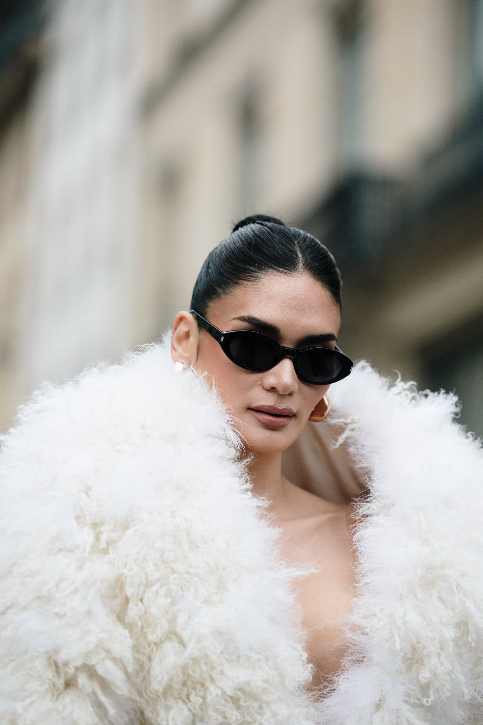 Paris Paris Couture Street Style Spring 2026 Shows