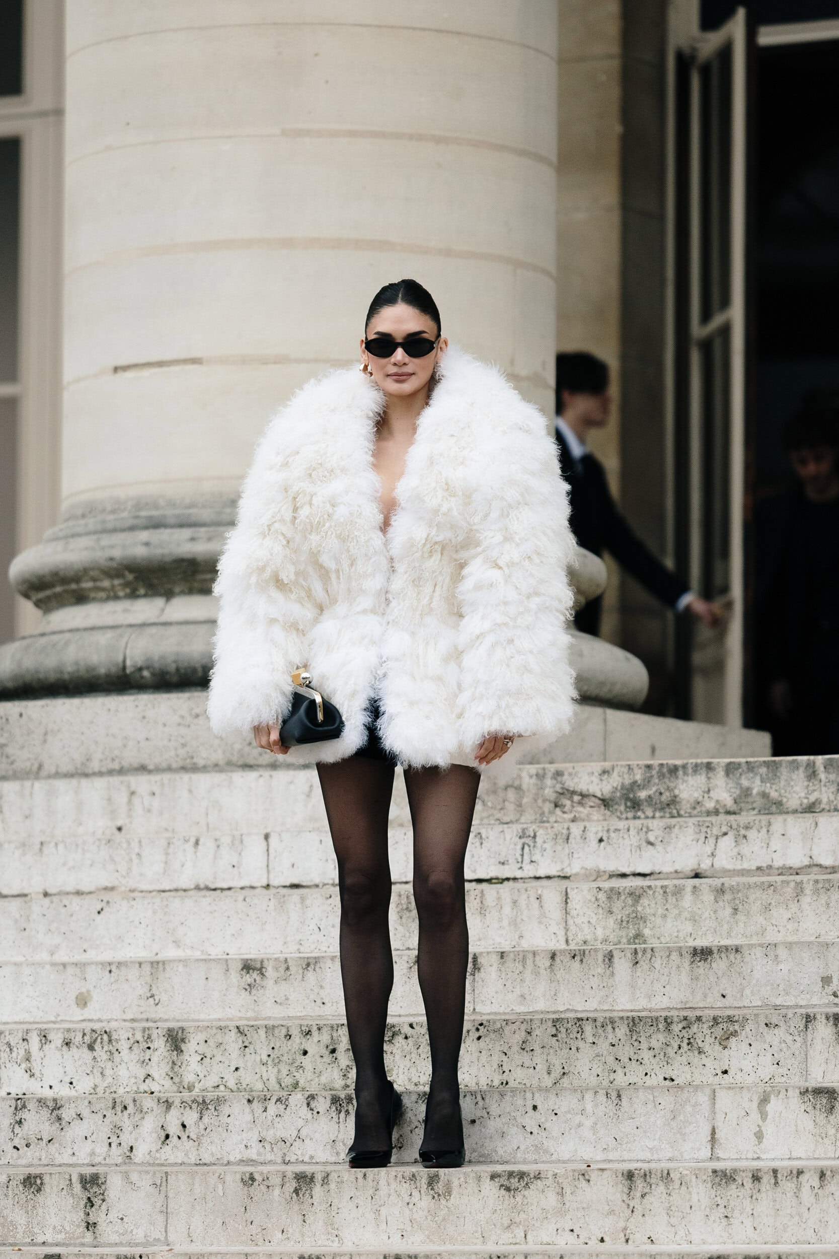 Paris Paris Couture Street Style Spring 2026 Shows