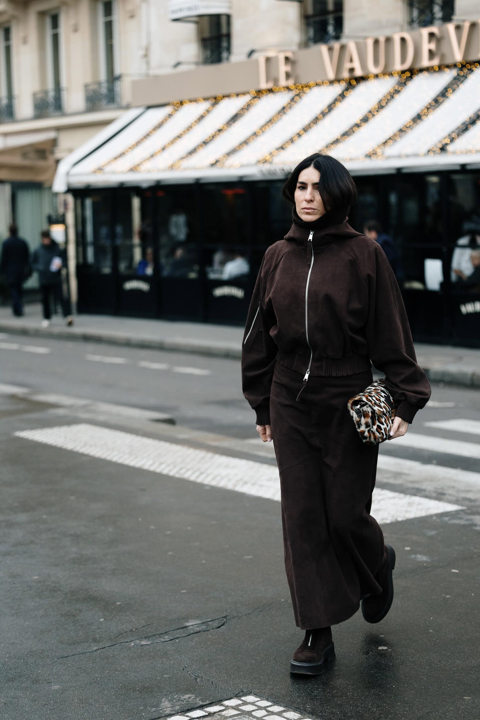 Paris Paris Couture Street Style Spring 2026 Shows