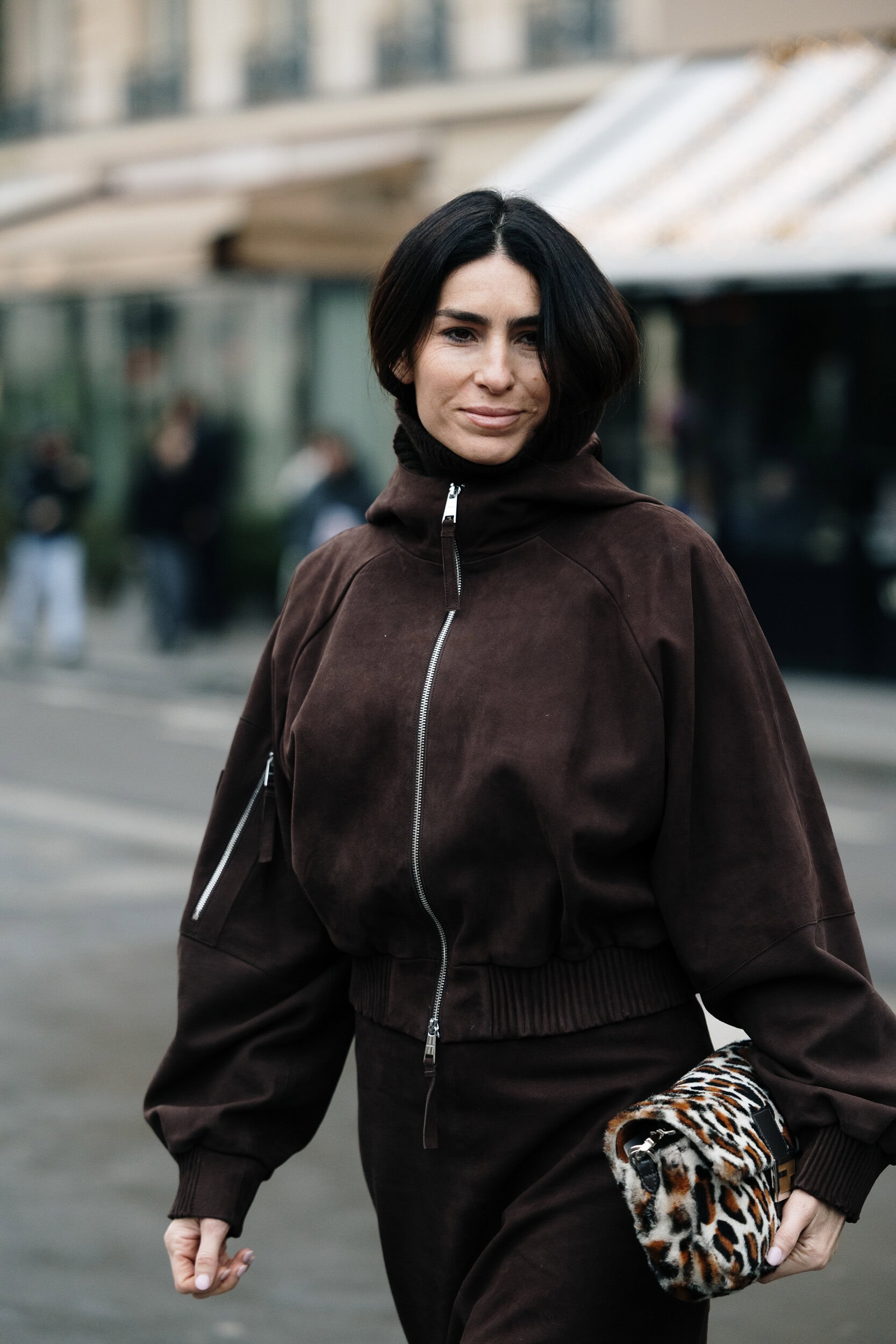 Paris Paris Couture Street Style Spring 2026 Shows