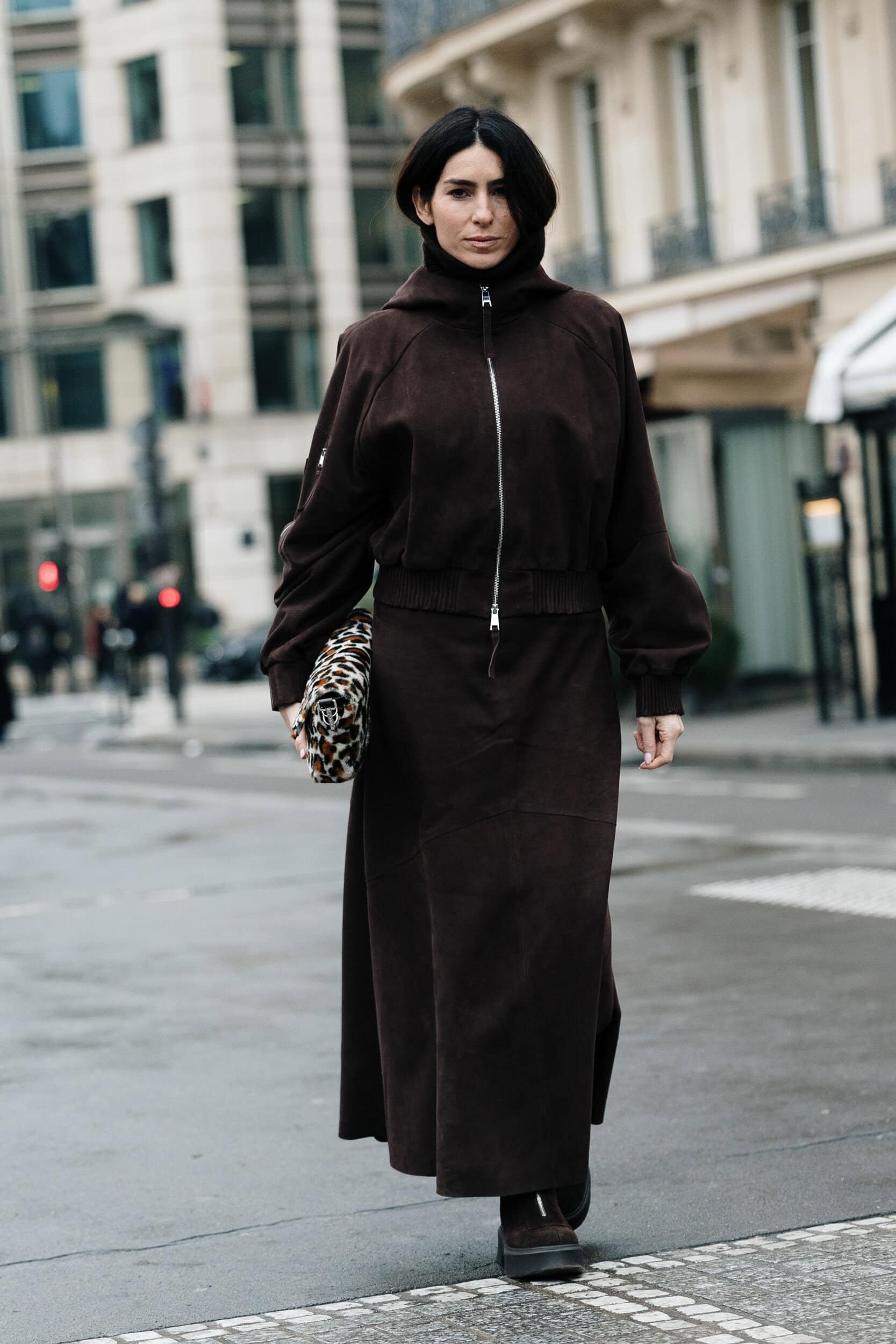 Paris Paris Couture Street Style Spring 2026 Shows