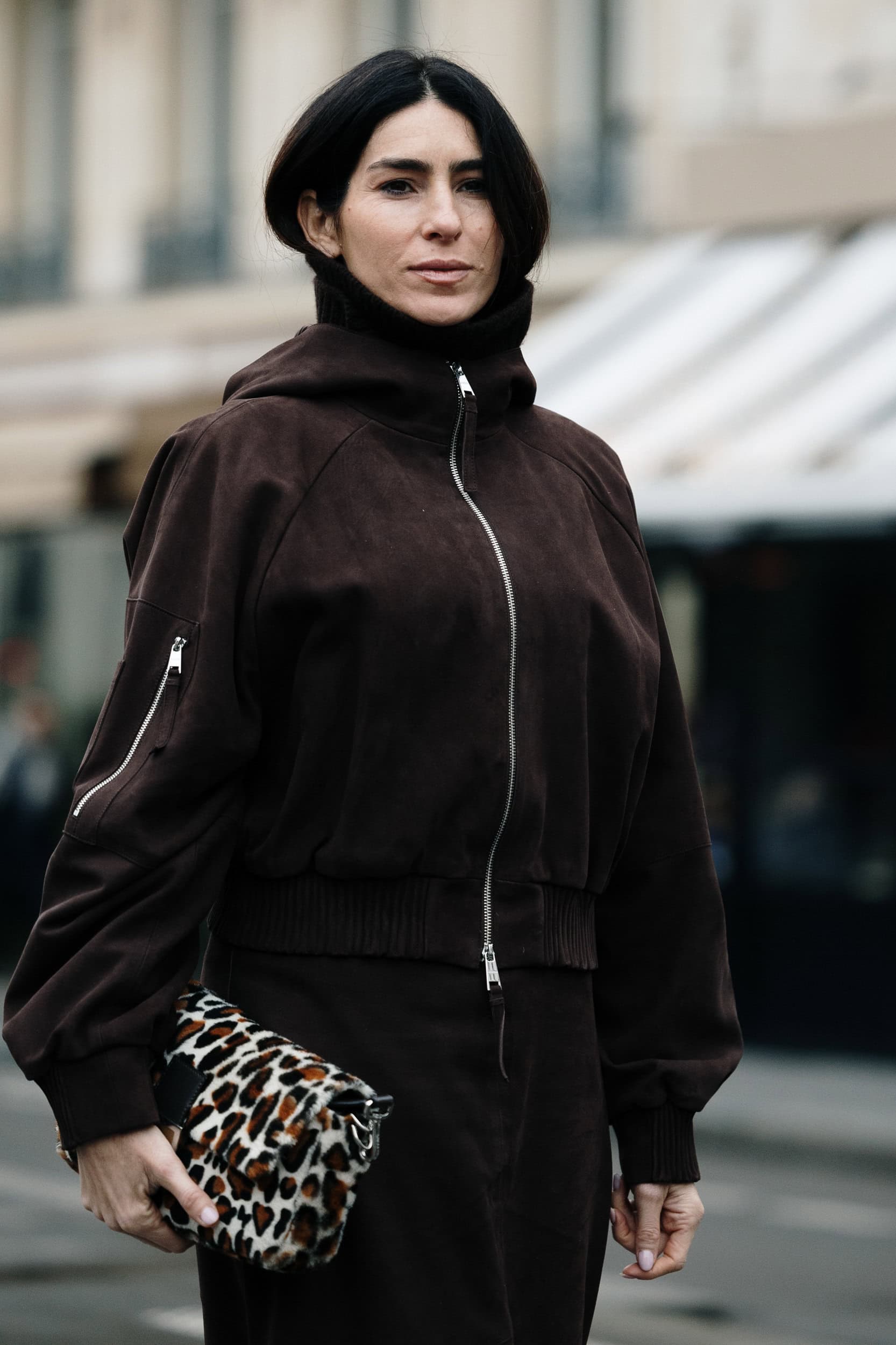 Paris Paris Couture Street Style Spring 2026 Shows