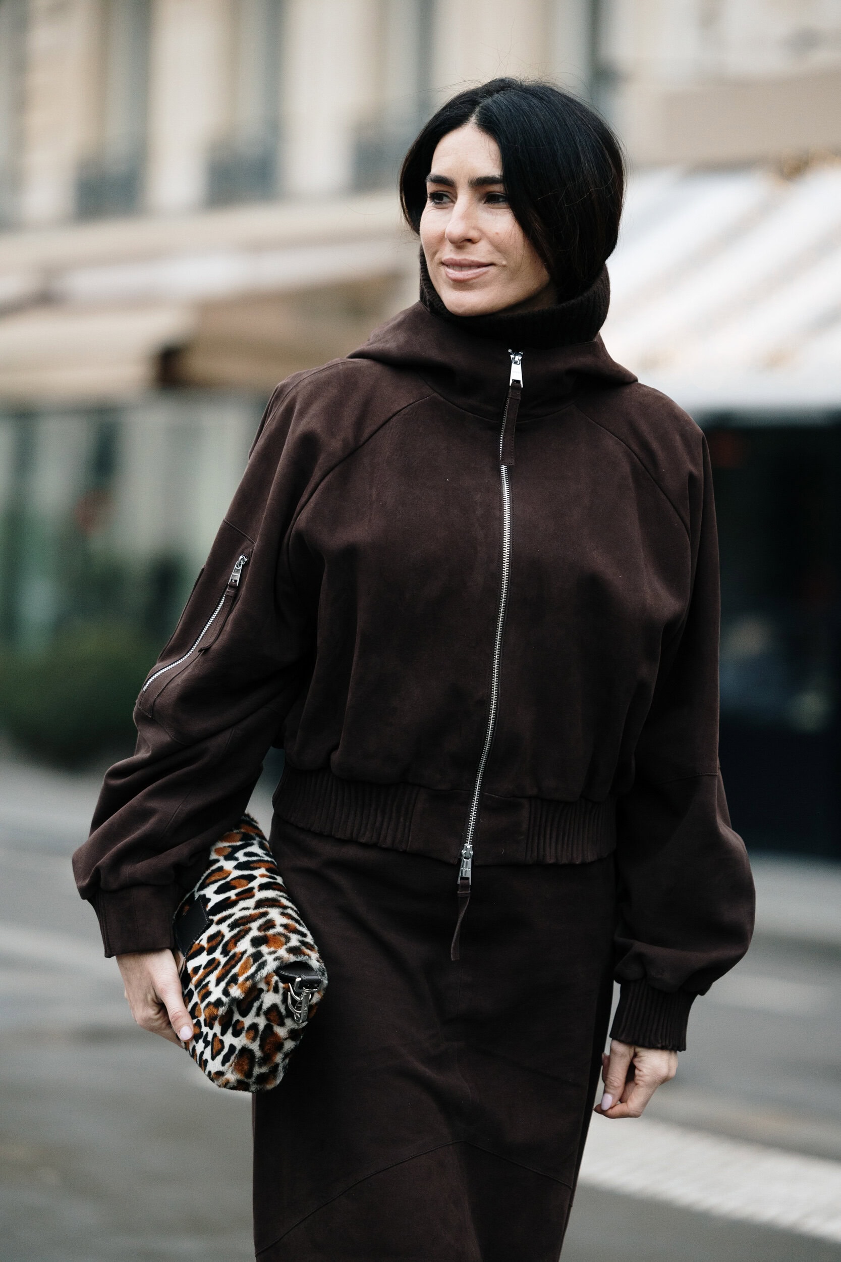 Paris Paris Couture Street Style Spring 2026 Shows