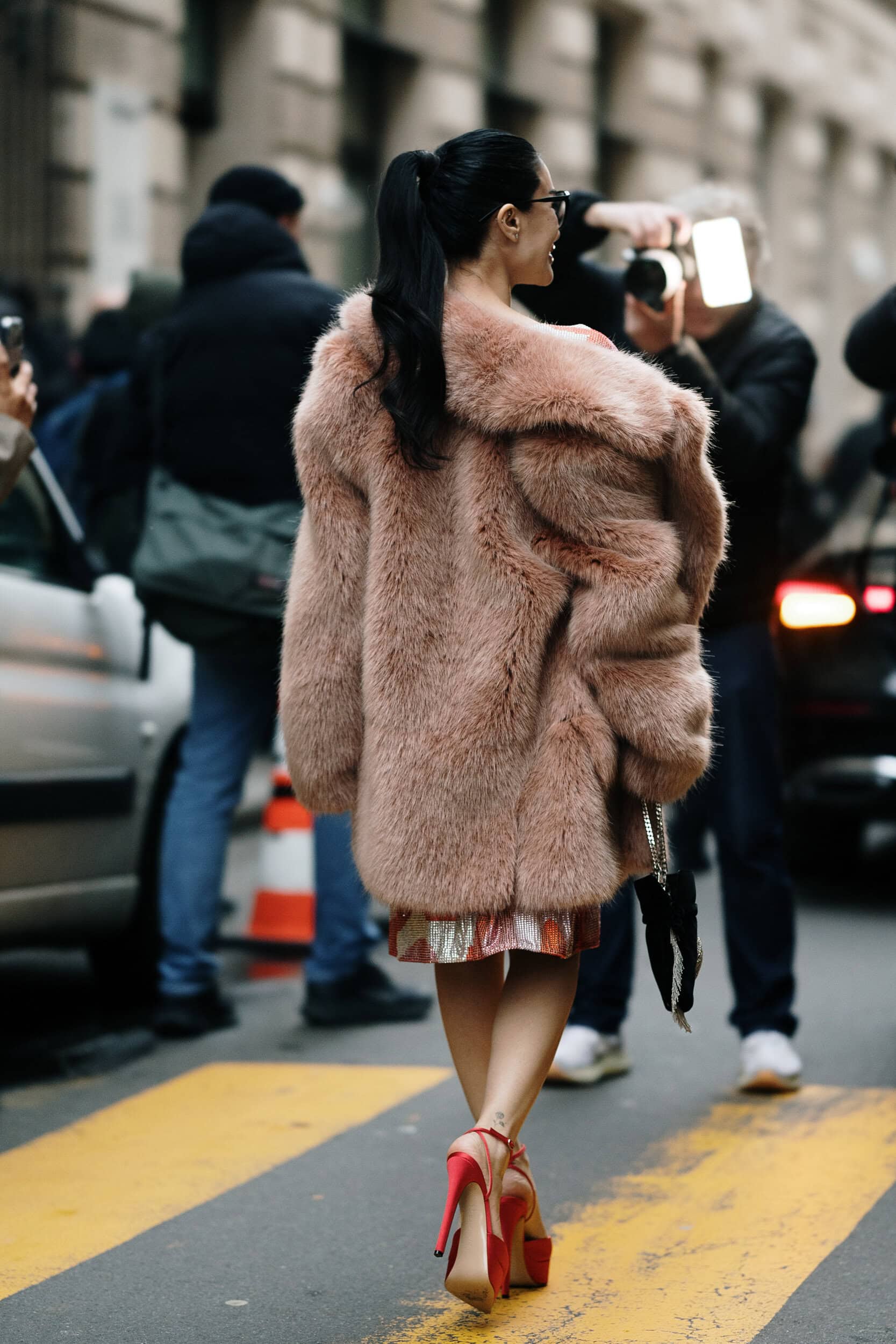 Paris Paris Couture Street Style Spring 2026 Shows