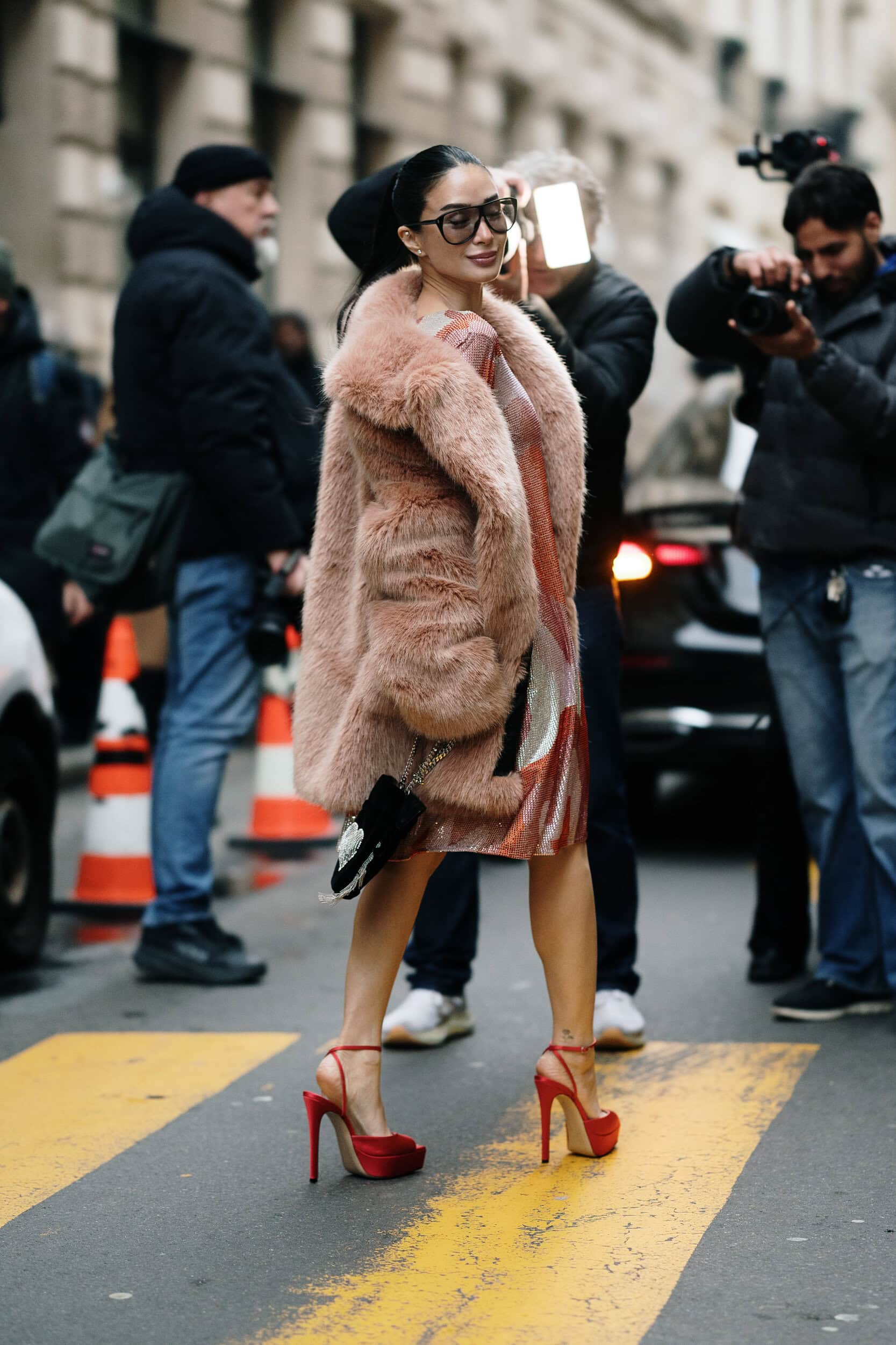 Paris Paris Couture Street Style Spring 2026 Shows
