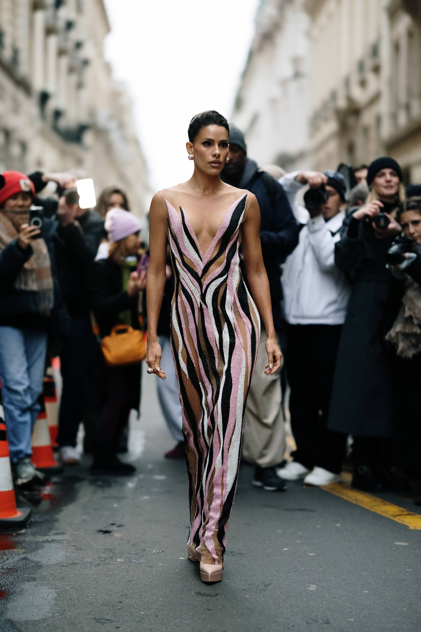 Paris Paris Couture Street Style Spring 2026 Shows