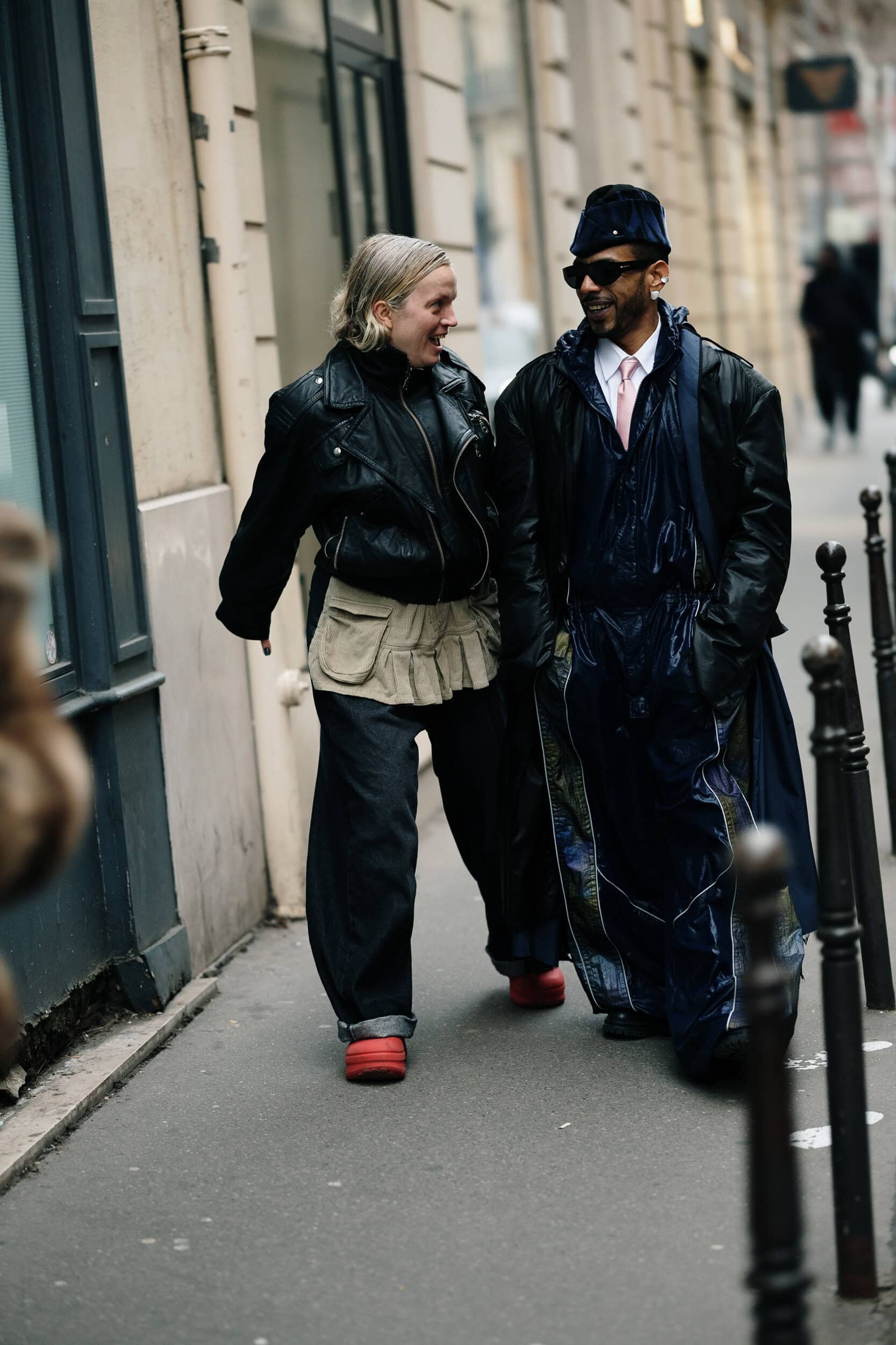 Paris Paris Couture Street Style Spring 2026 Shows