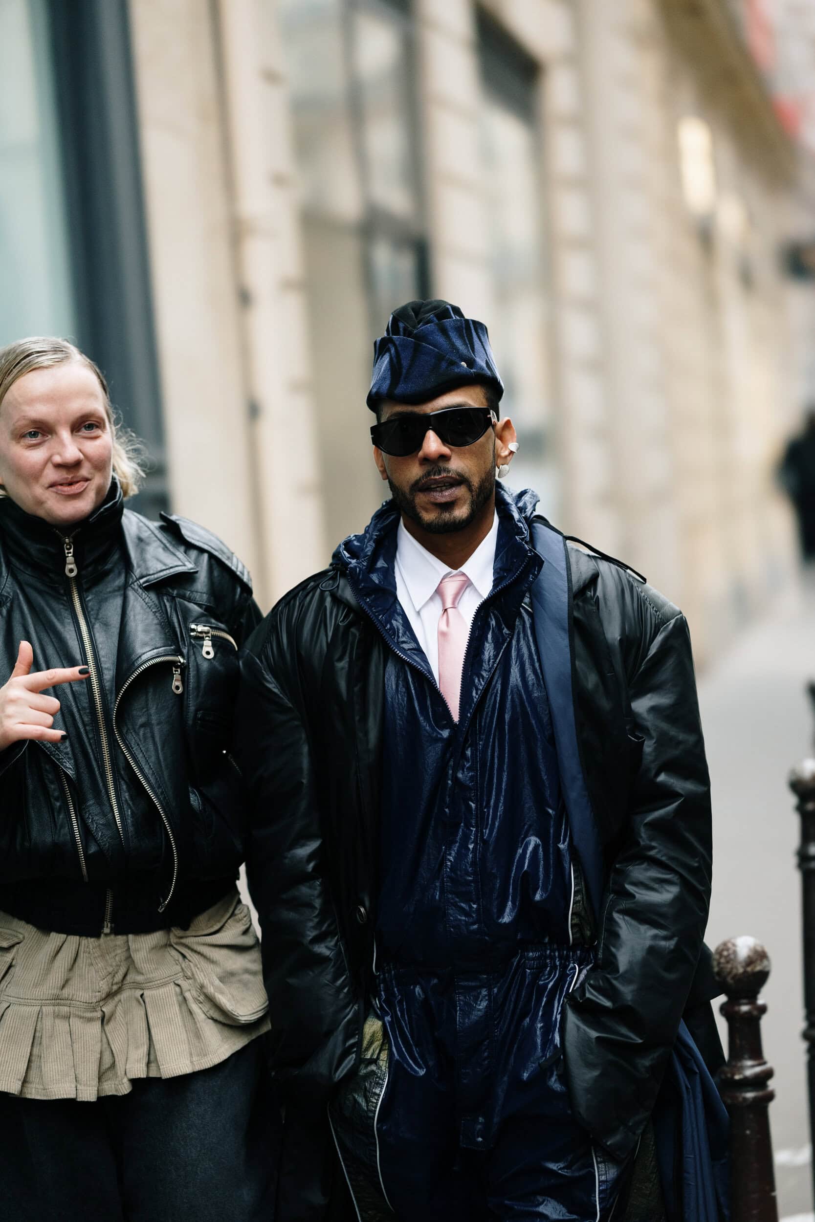 Paris Paris Couture Street Style Spring 2026 Shows