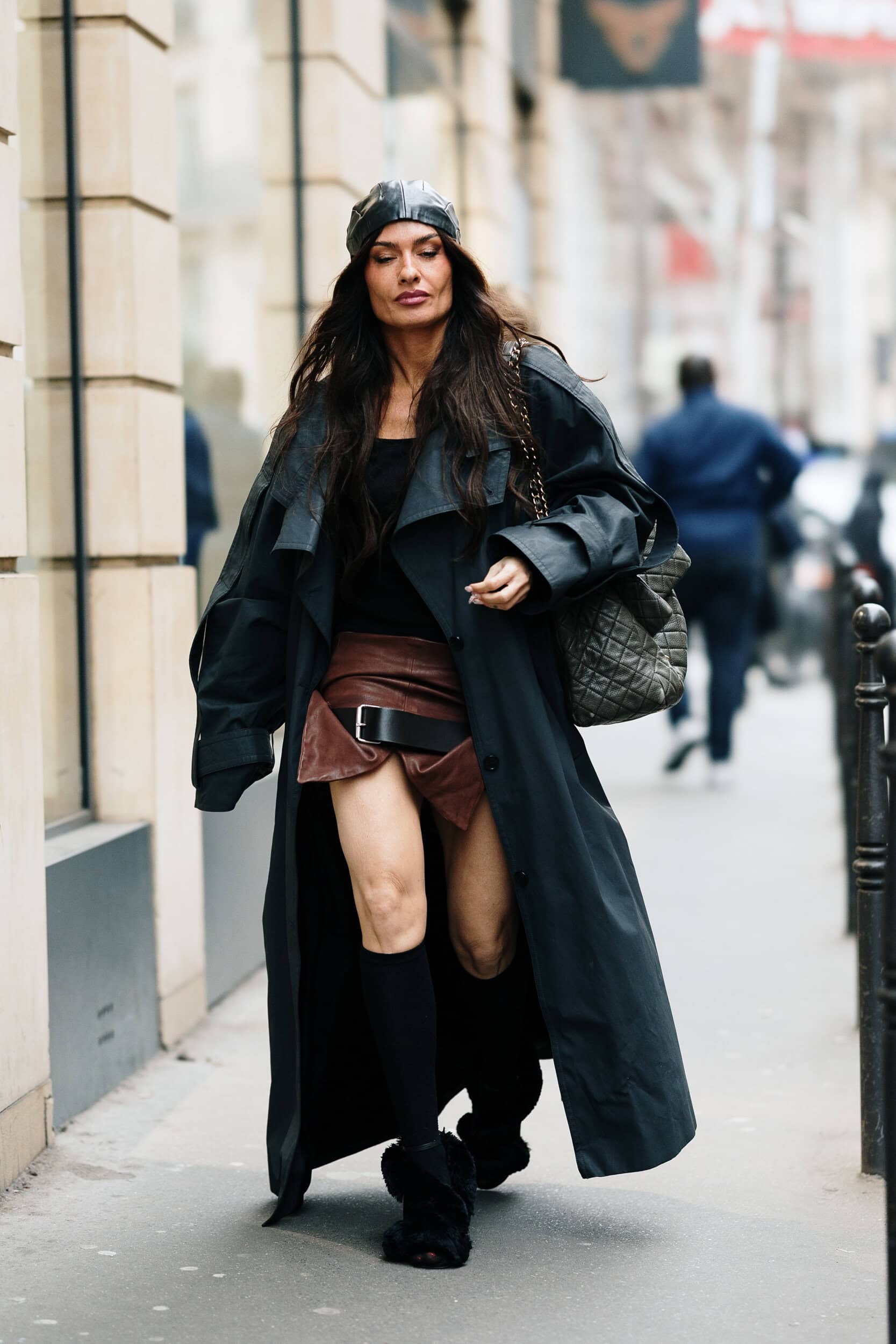 Paris Paris Couture Street Style Spring 2026 Shows