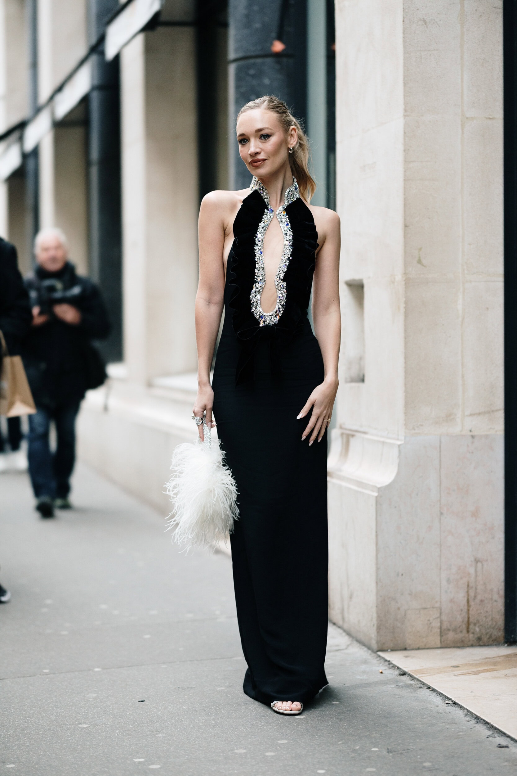 Paris Paris Couture Street Style Spring 2026 Shows