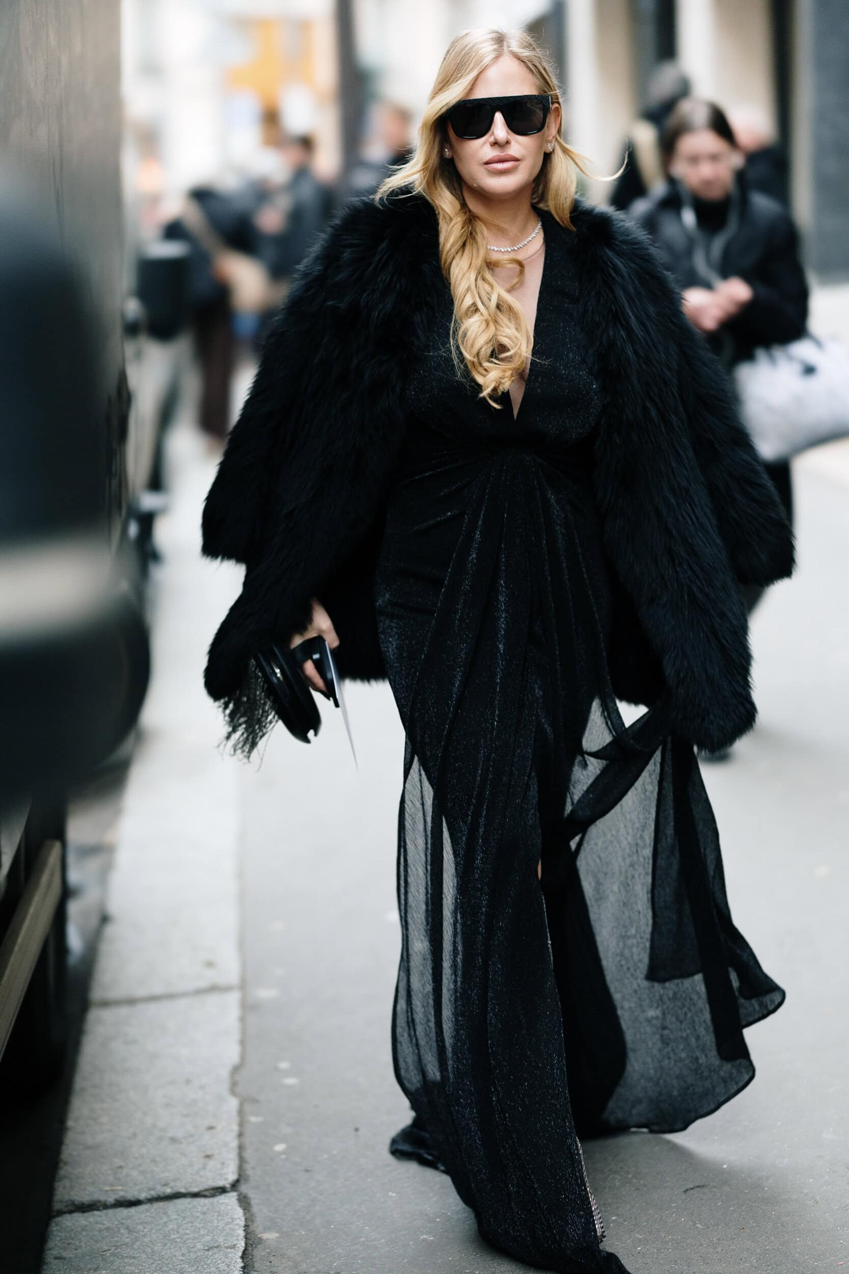 Paris Paris Couture Street Style Spring 2026 Shows