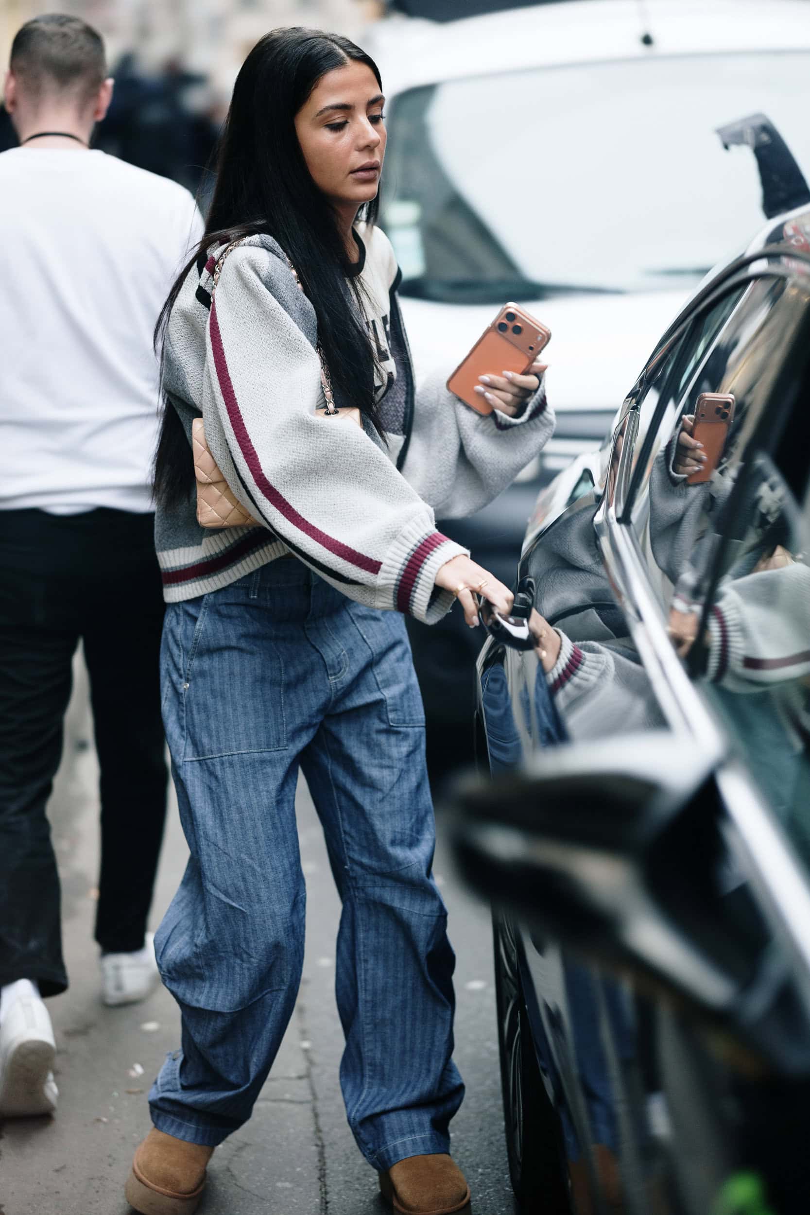 Paris Paris Couture Street Style Spring 2026 Shows