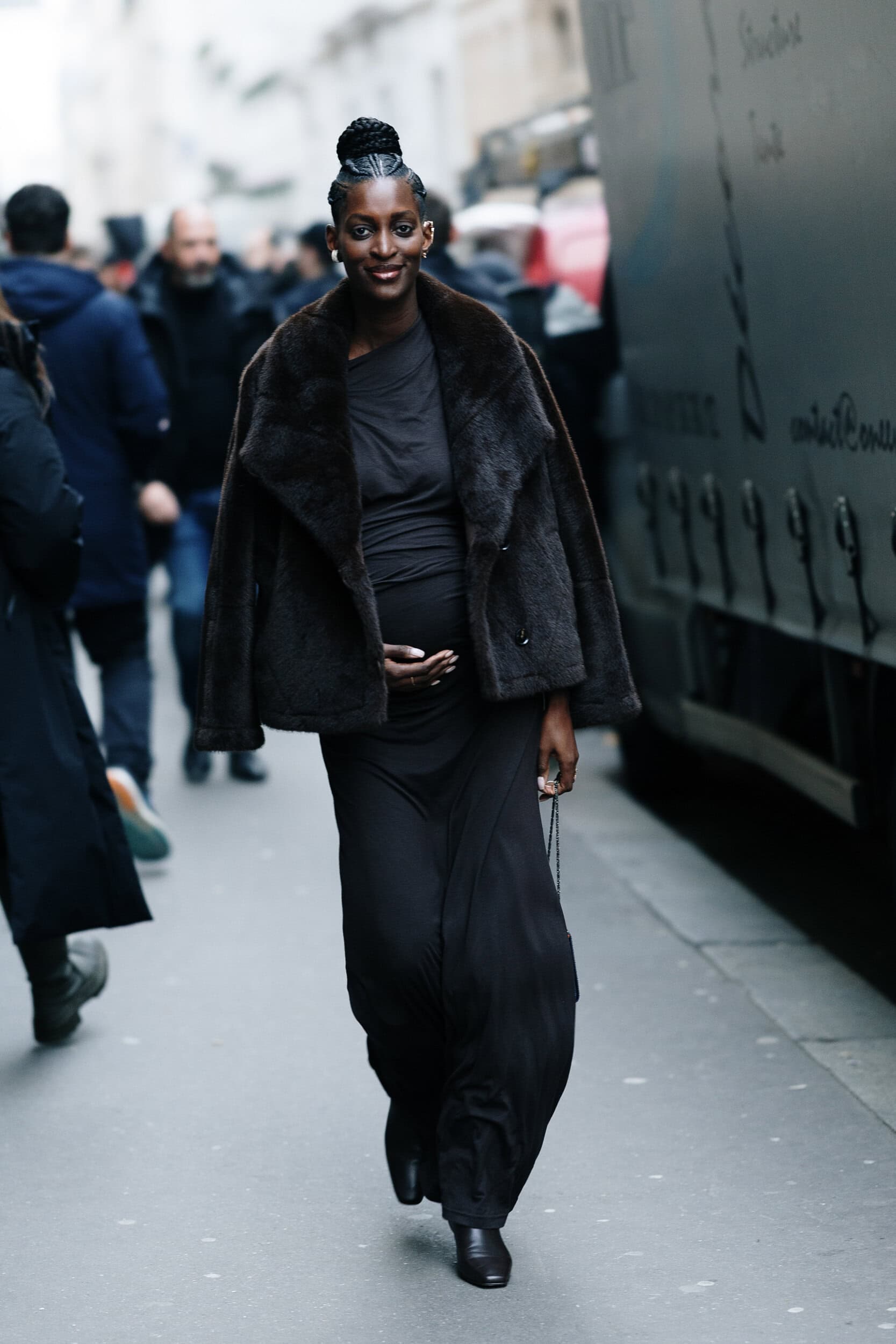 Paris Paris Couture Street Style Spring 2026 Shows