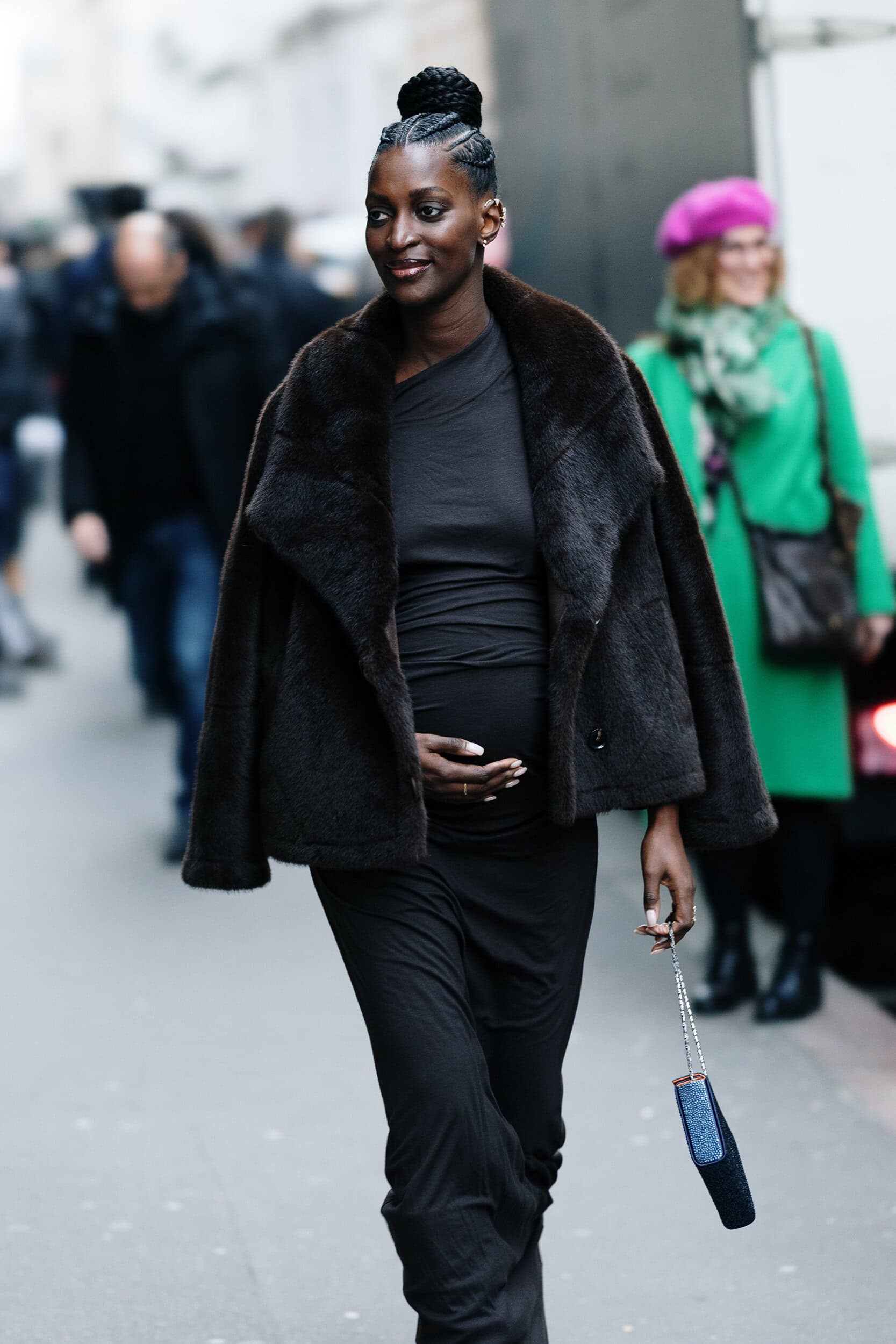 Paris Paris Couture Street Style Spring 2026 Shows