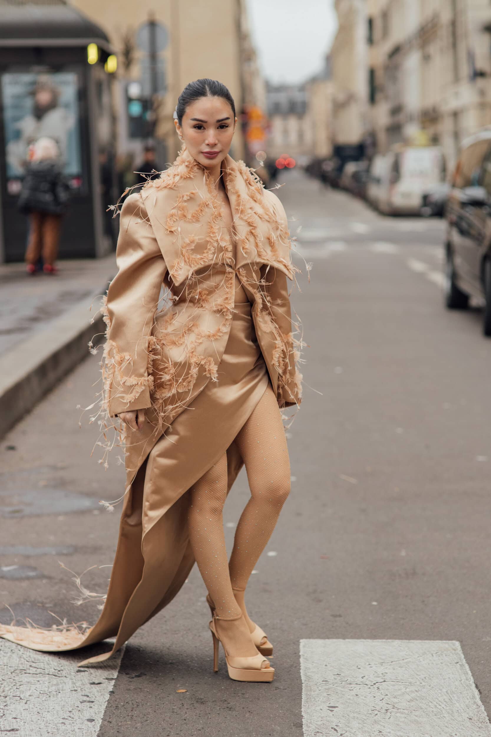 Paris Paris Couture Street Style Spring 2026 Shows
