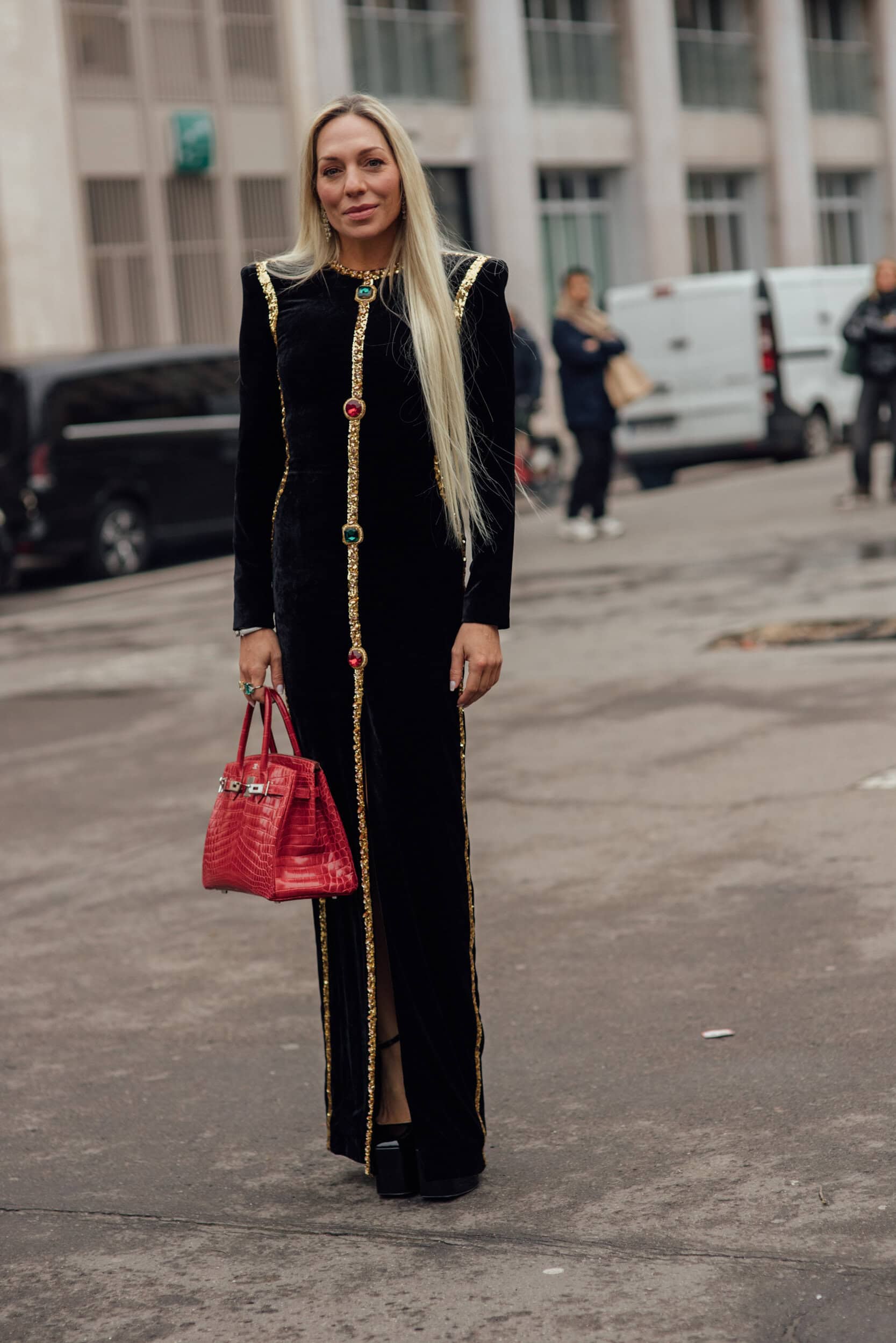 Paris Paris Couture Street Style Spring 2026 Shows