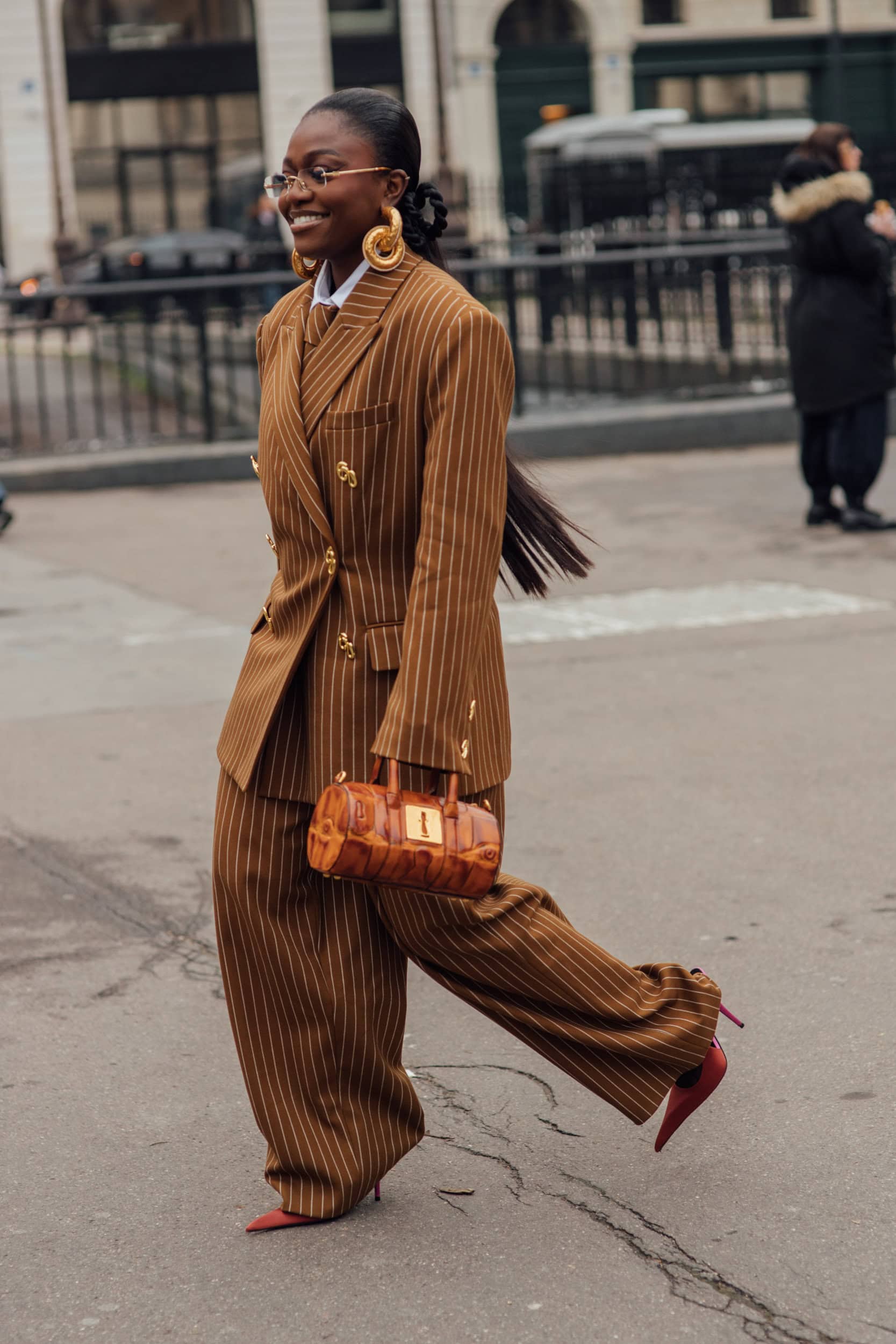 Paris Paris Couture Street Style Spring 2026 Shows