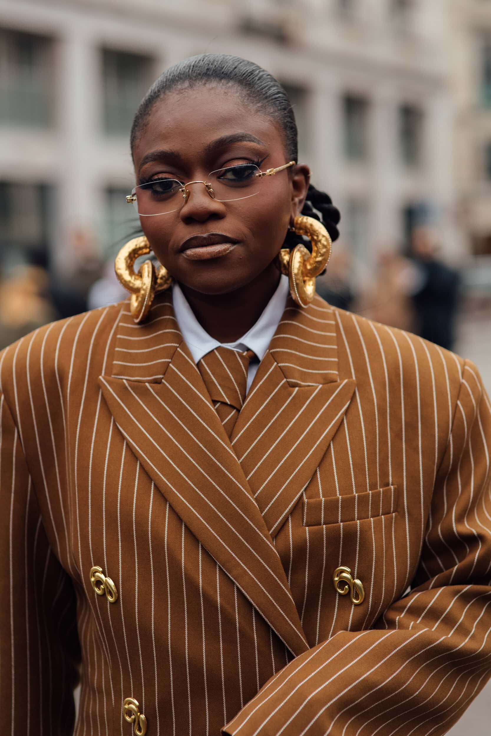 Paris Paris Couture Street Style Spring 2026 Shows
