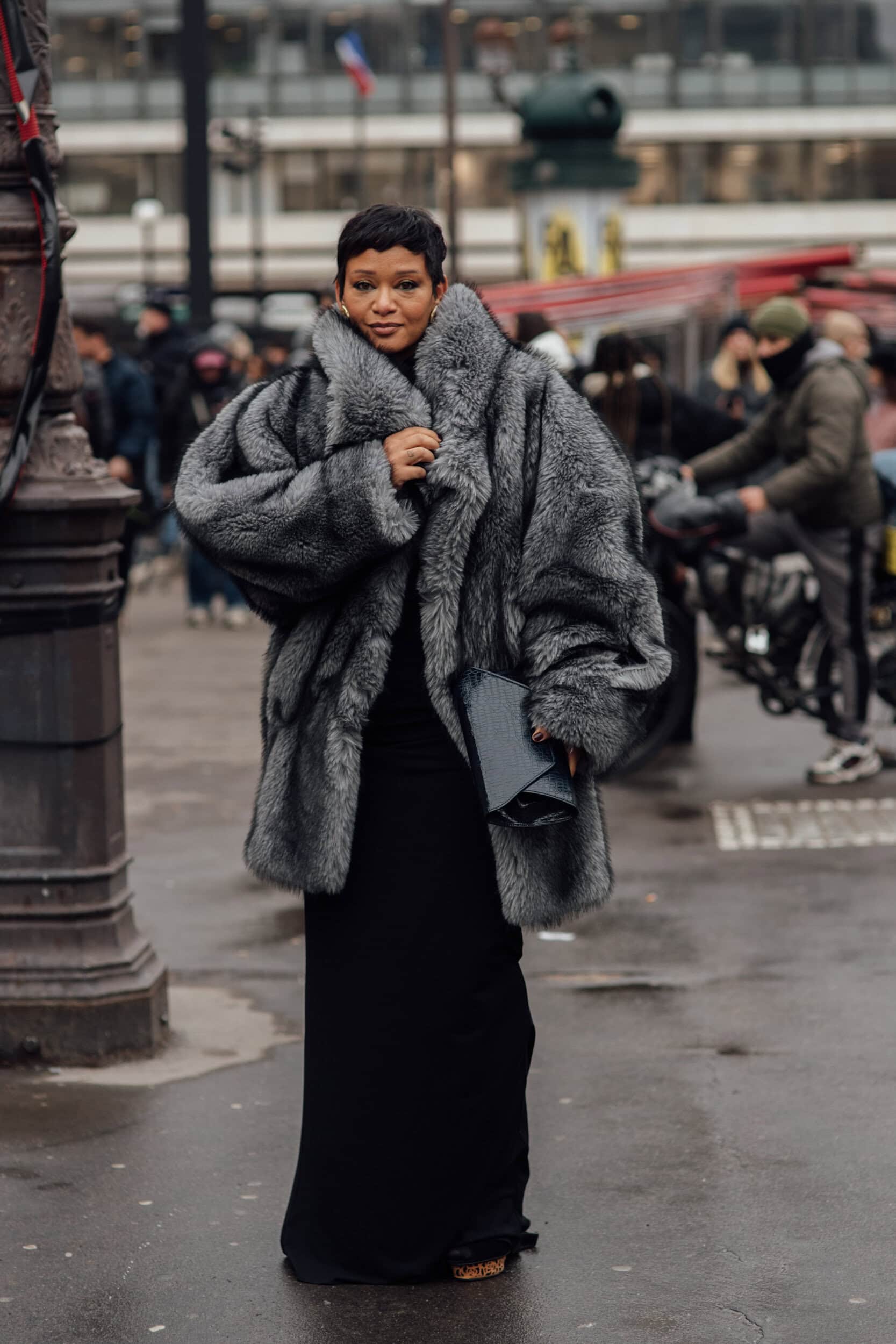 Paris Paris Couture Street Style Spring 2026 Shows