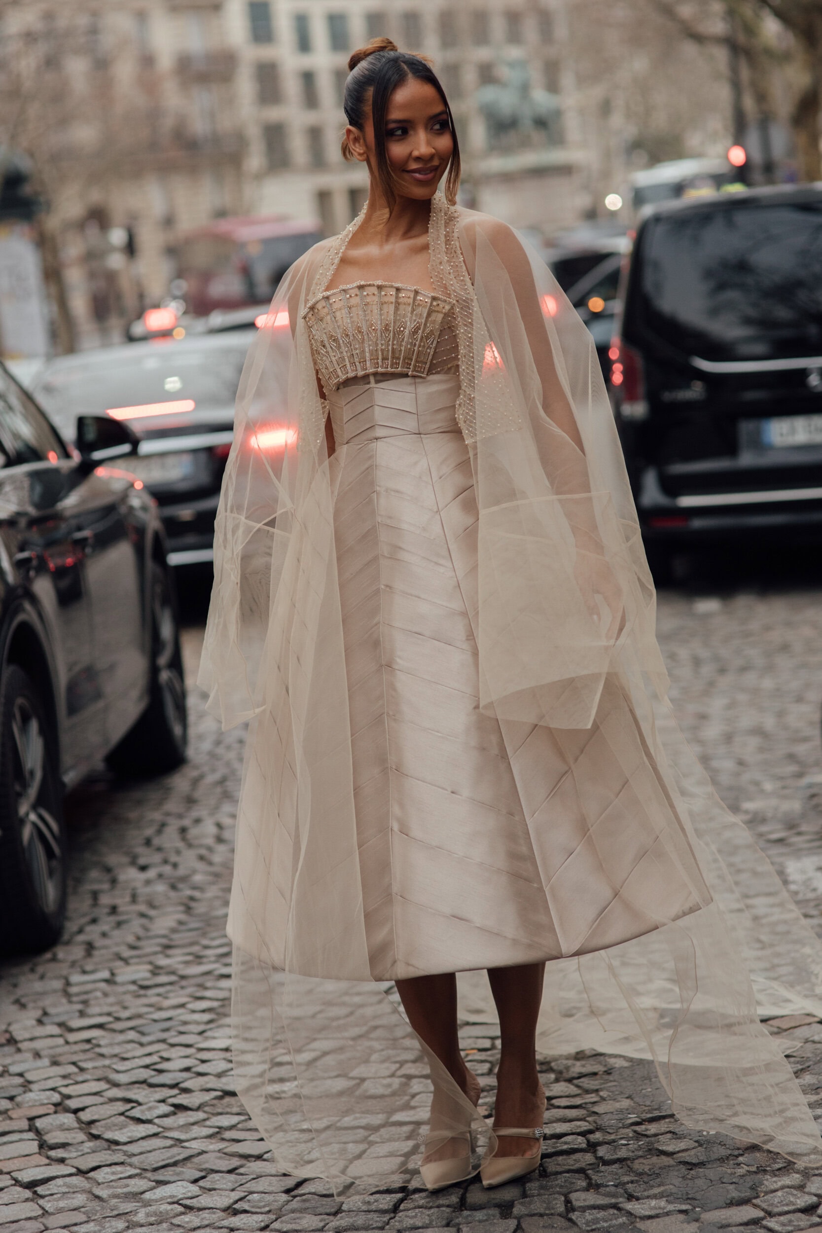 Paris Paris Couture Street Style Spring 2026 Shows