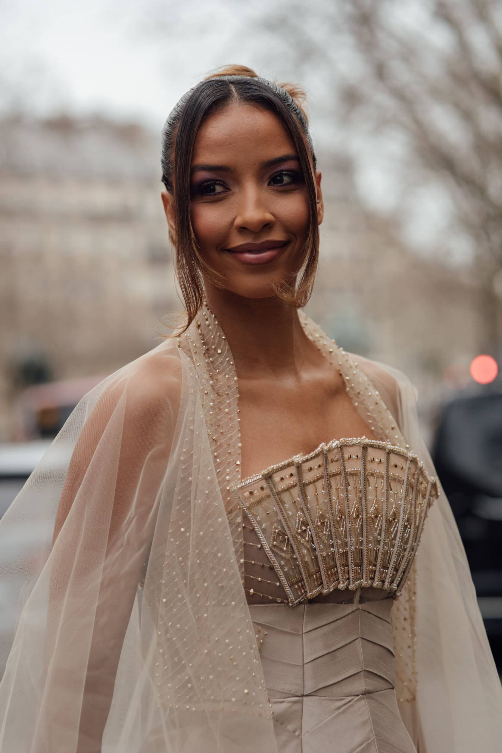 Paris Paris Couture Street Style Spring 2026 Shows