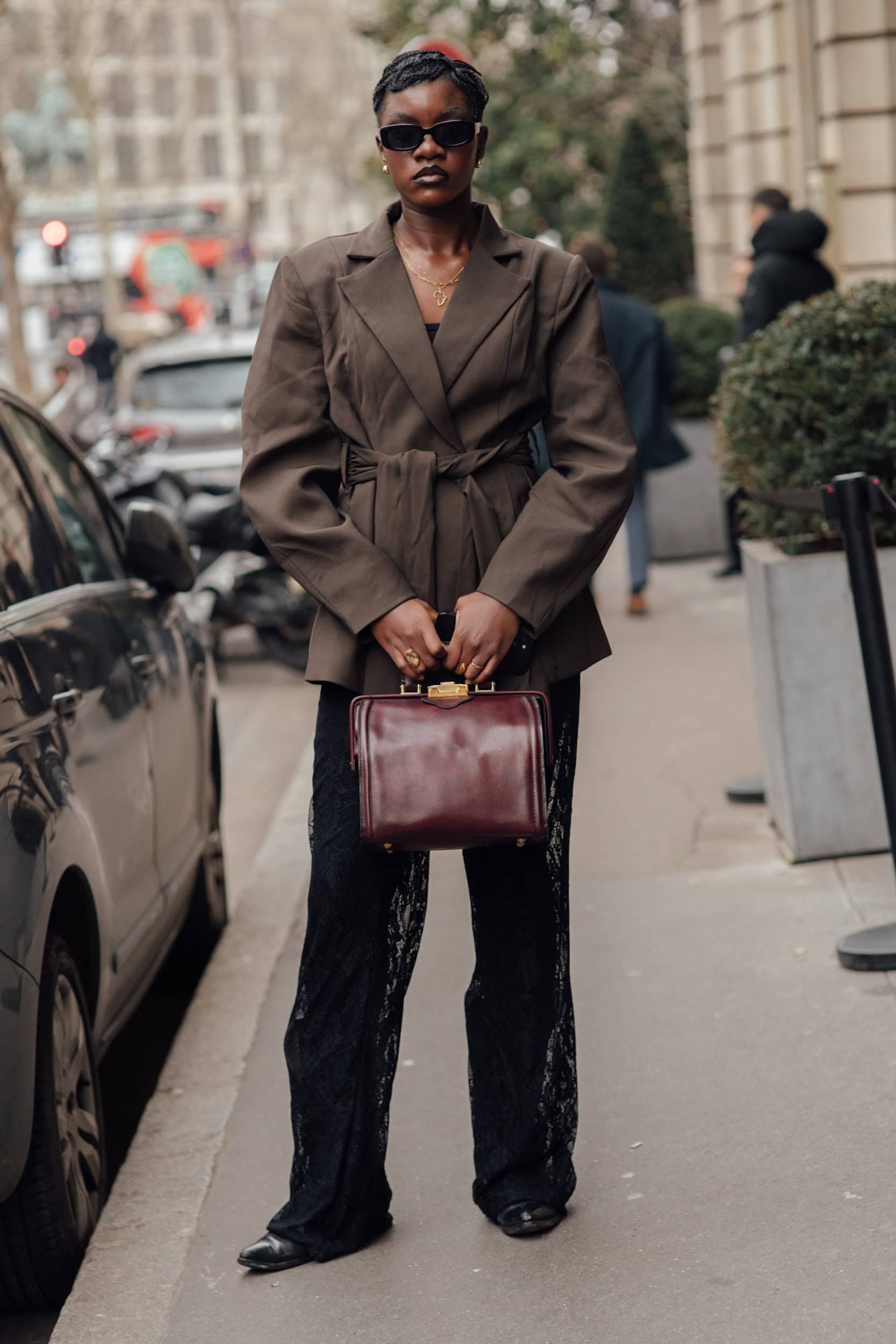 Paris Paris Couture Street Style Spring 2026 Shows