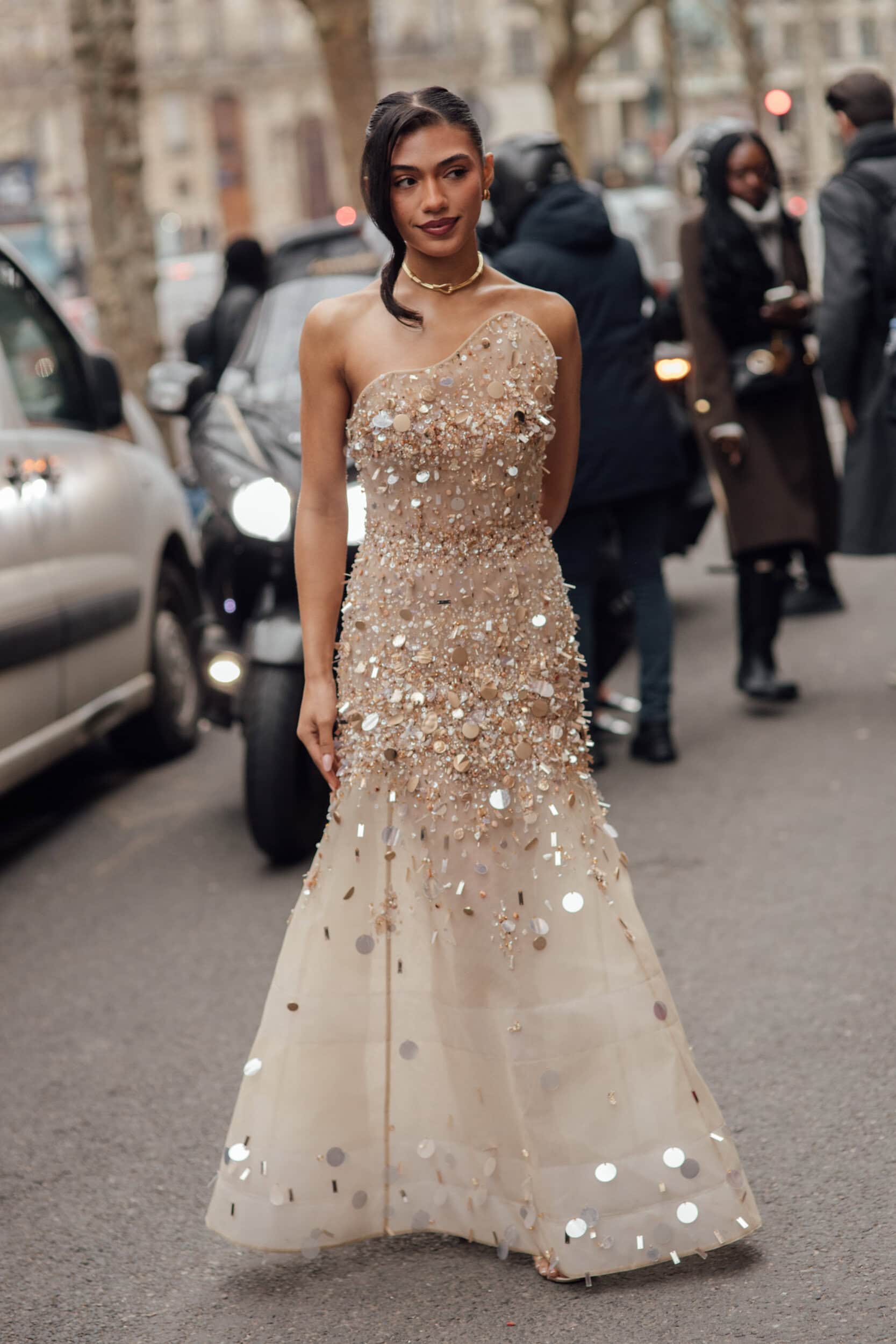 Paris Paris Couture Street Style Spring 2026 Shows