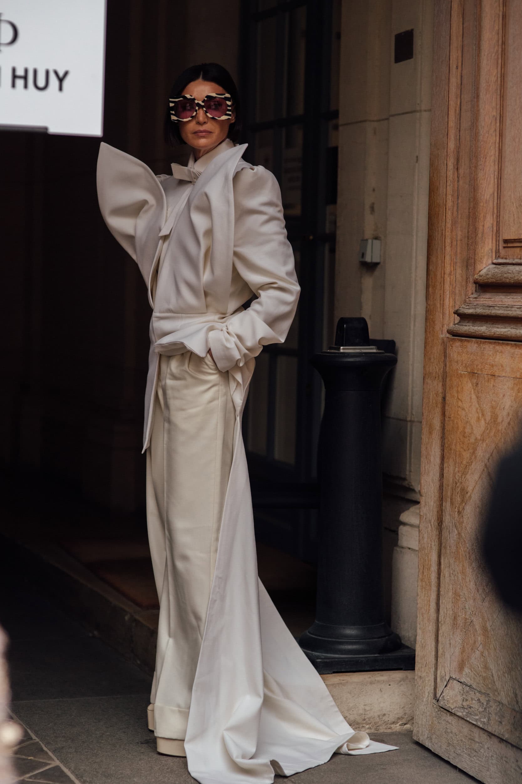 Paris Paris Couture Street Style Spring 2026 Shows
