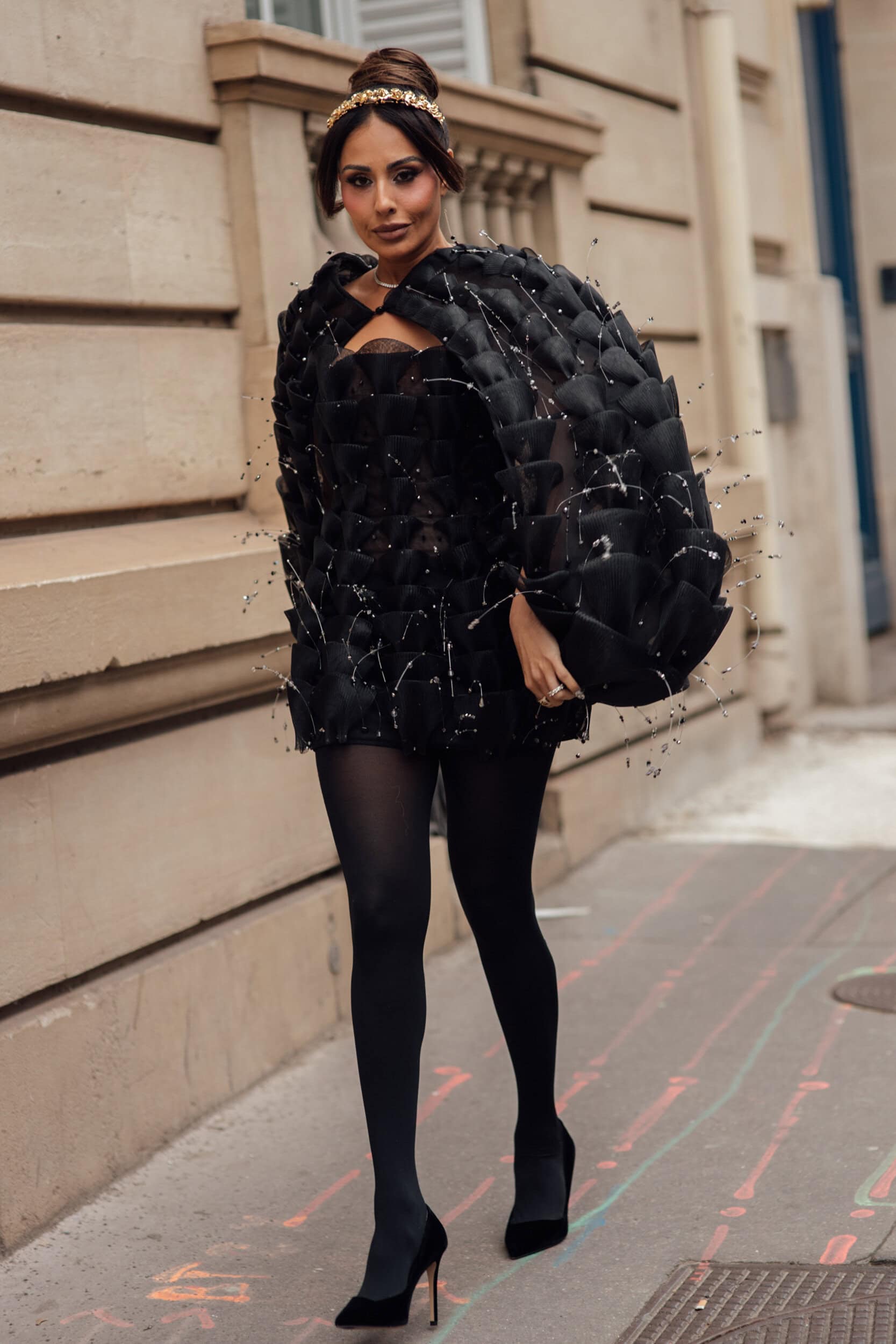 Paris Paris Couture Street Style Spring 2026 Shows