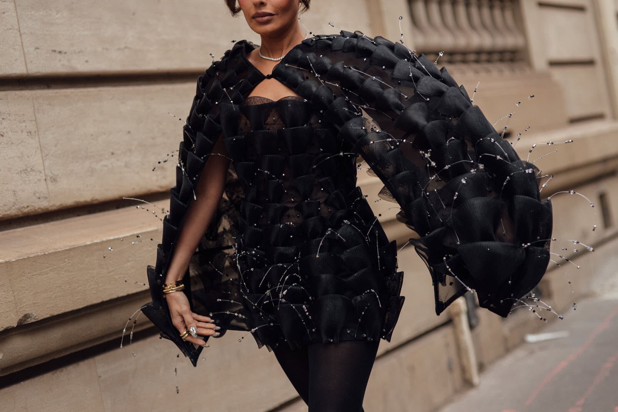Paris Paris Couture Street Style Spring 2026 Shows