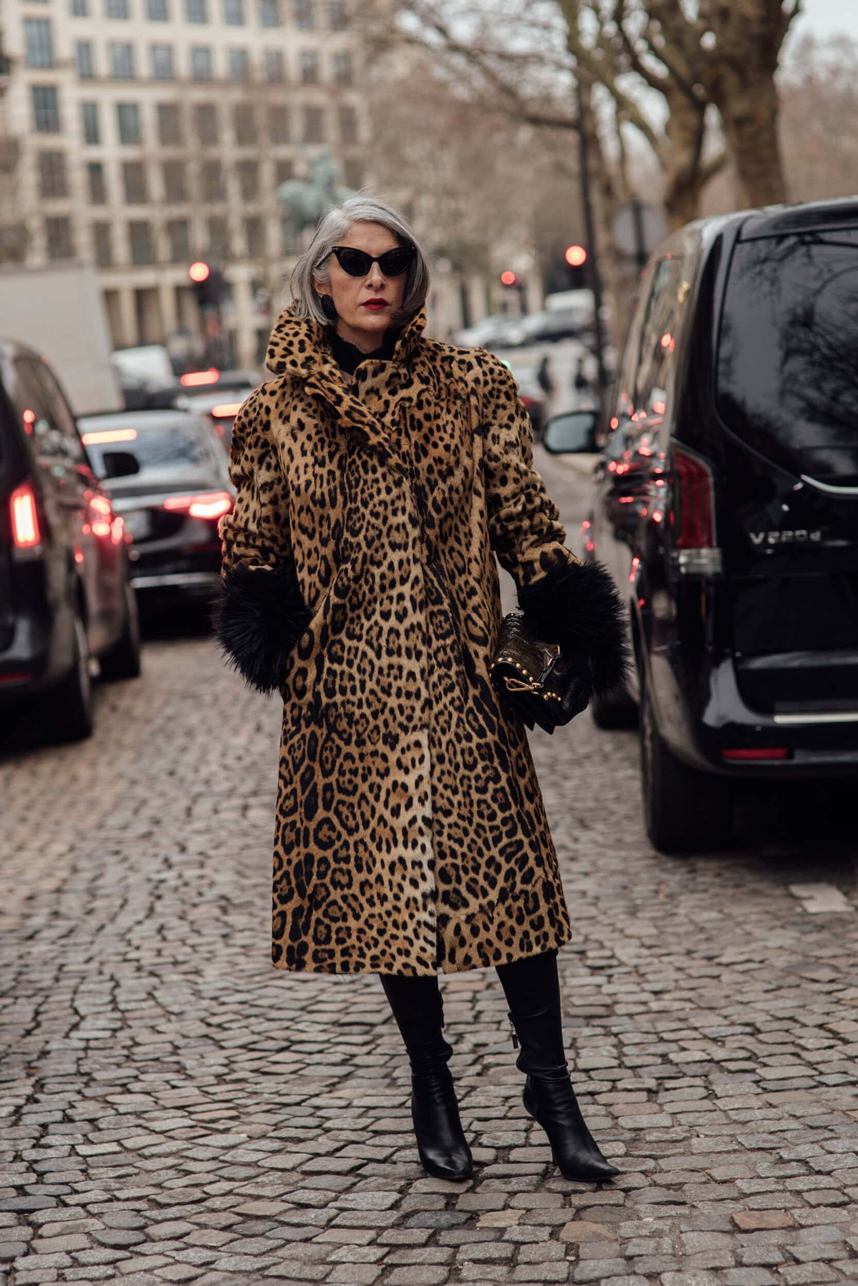 Paris Paris Couture Street Style Spring 2026 Shows