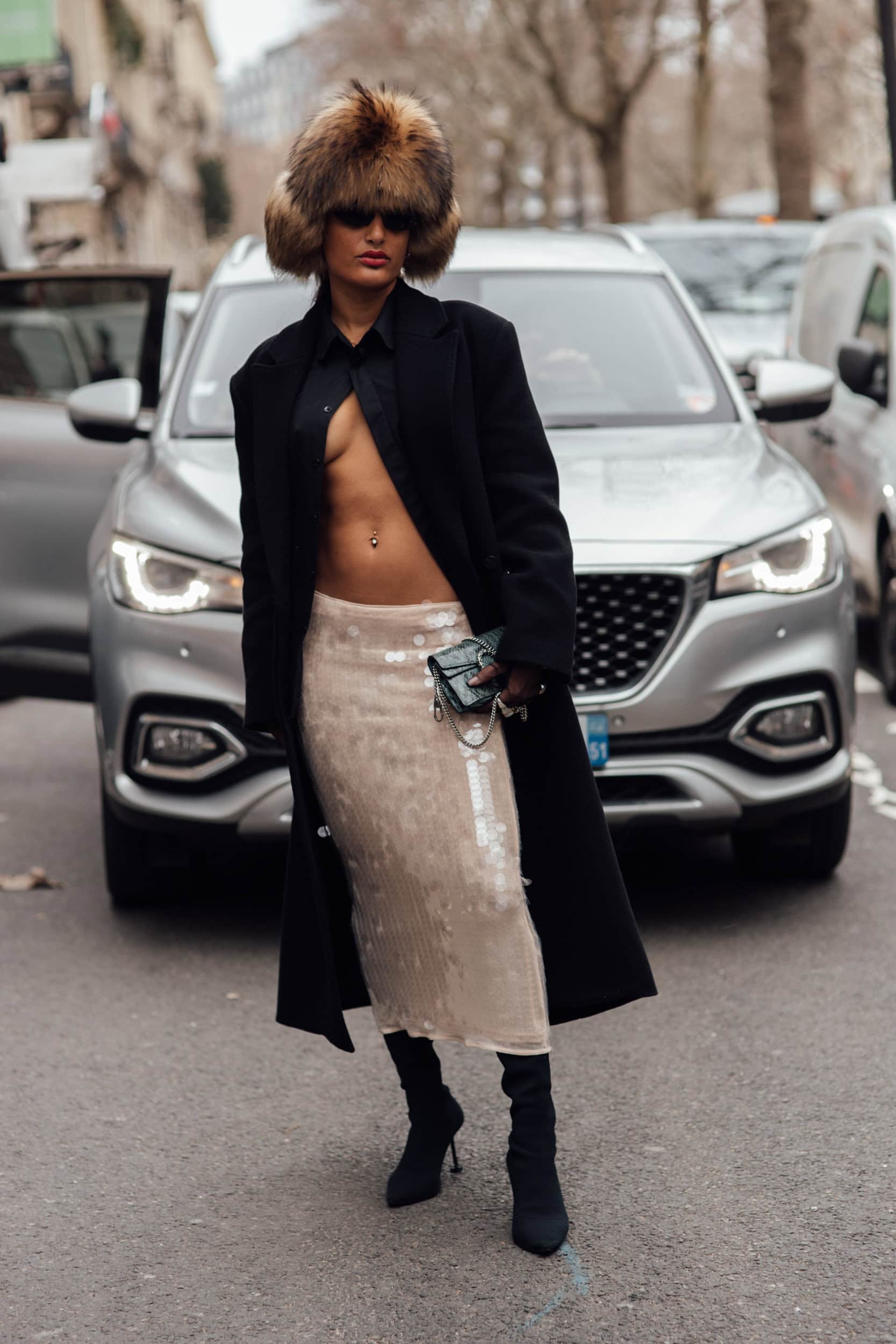 Paris Paris Couture Street Style Spring 2026 Shows