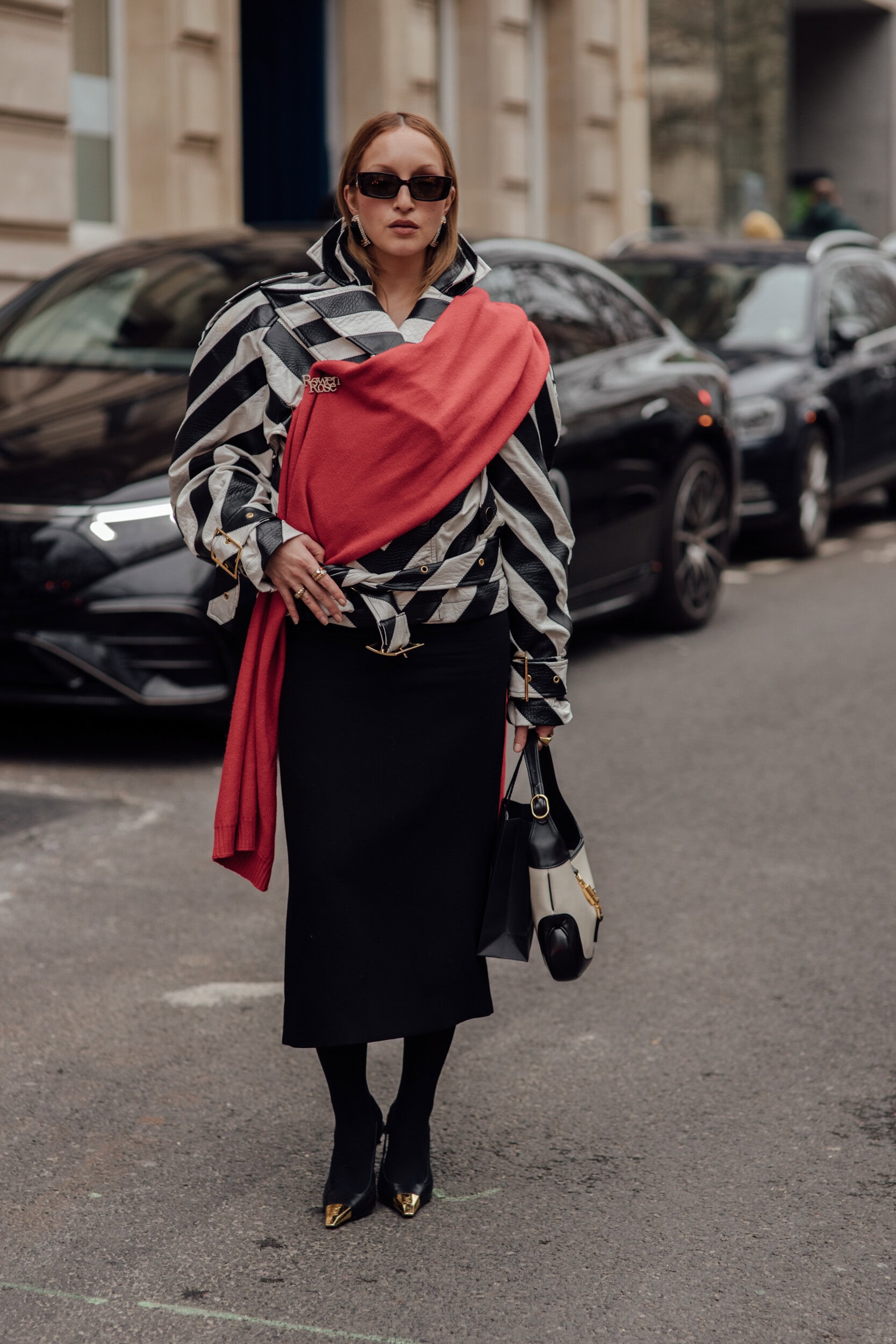 Paris Paris Couture Street Style Spring 2026 Shows