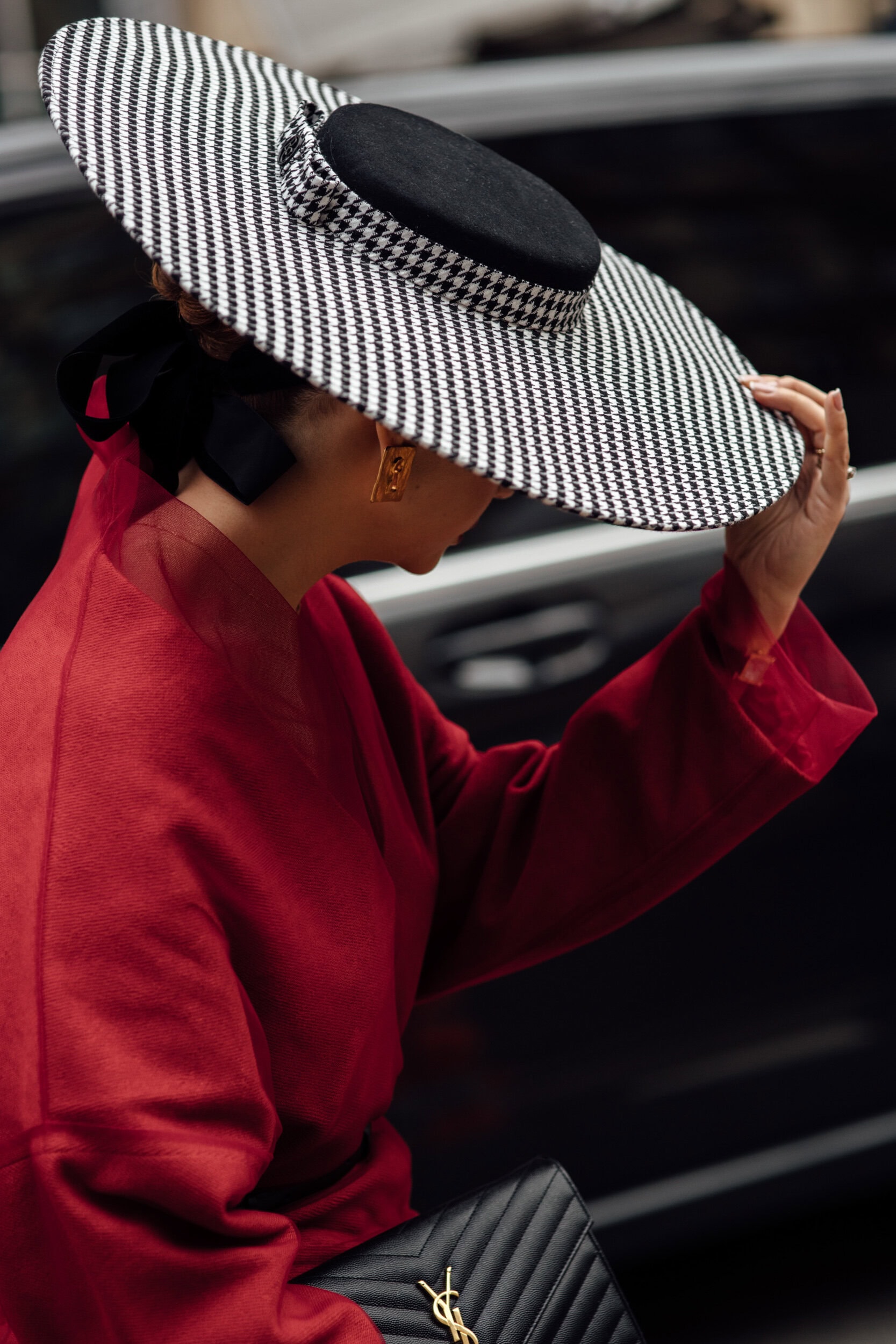 Paris Paris Couture Street Style Spring 2026 Shows