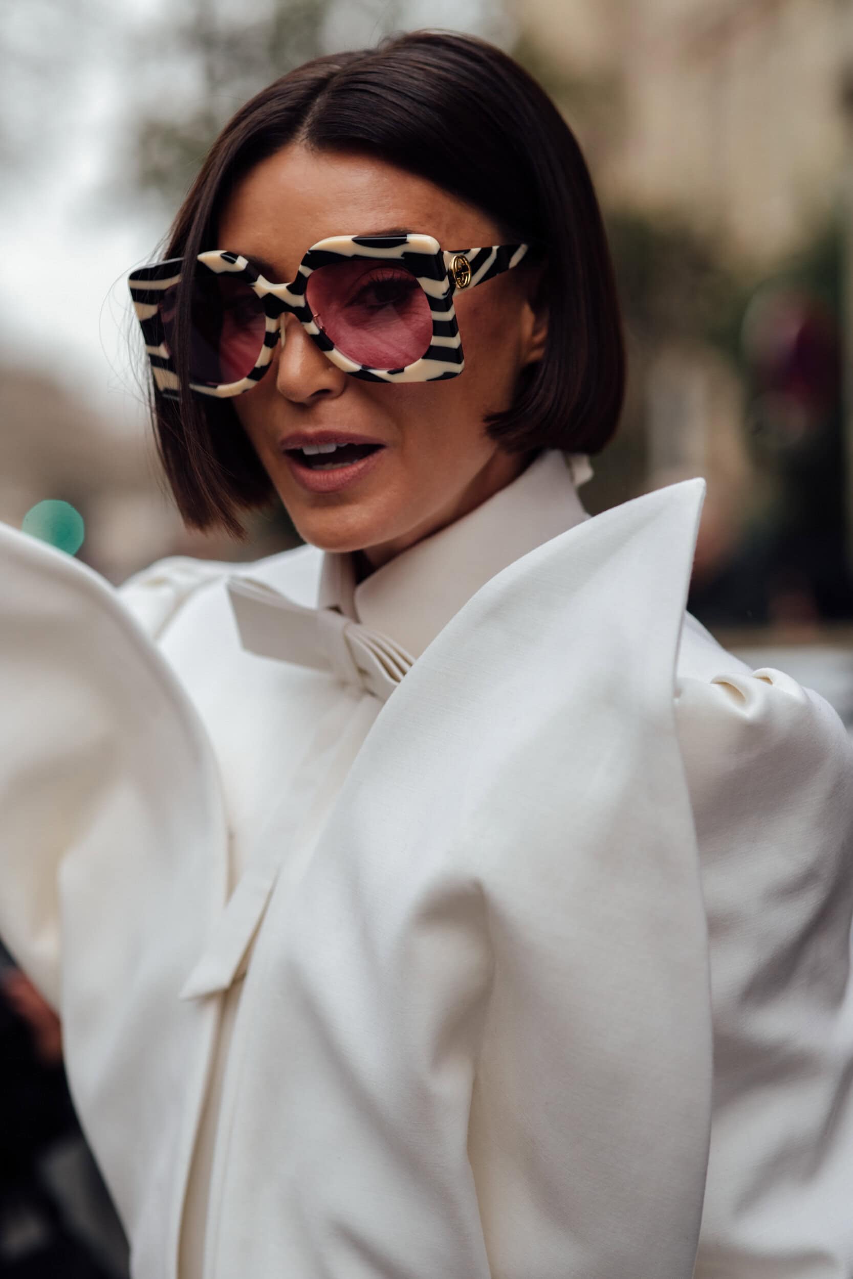 Paris Paris Couture Street Style Spring 2026 Shows