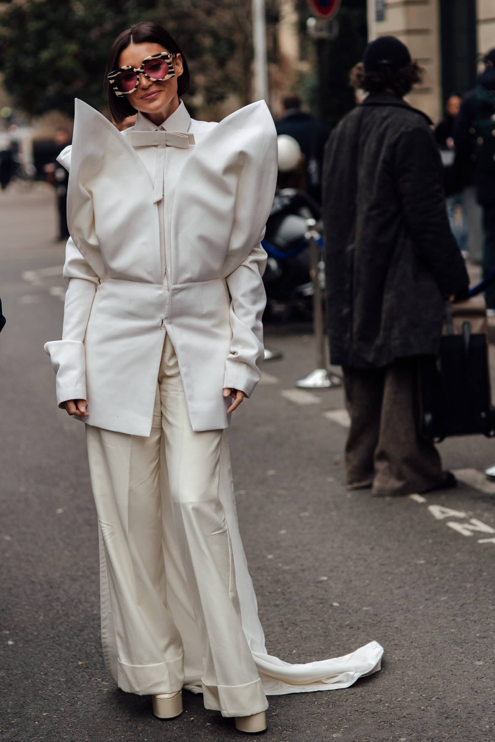 Paris Paris Couture Street Style Spring 2026 Shows