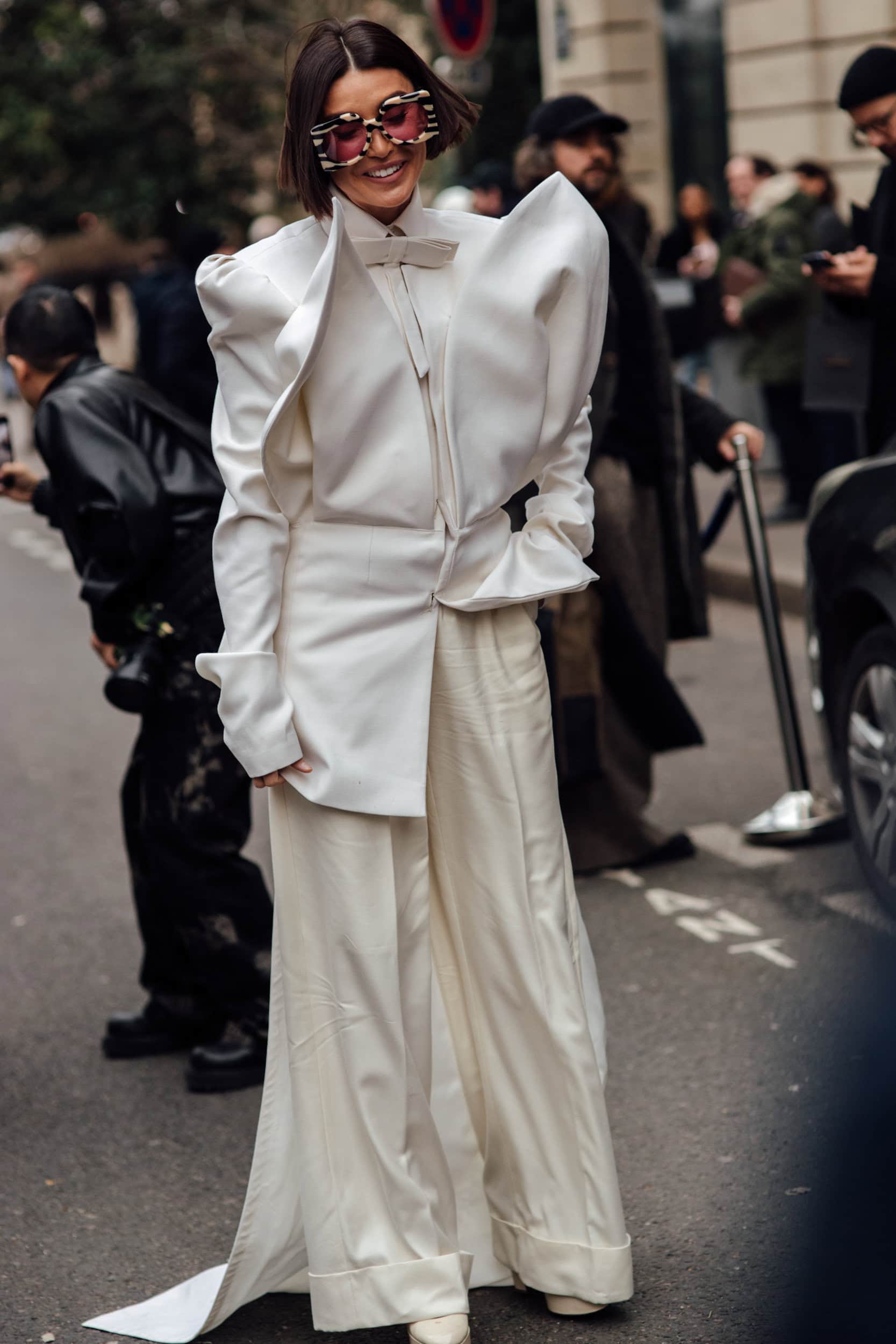Paris Paris Couture Street Style Spring 2026 Shows