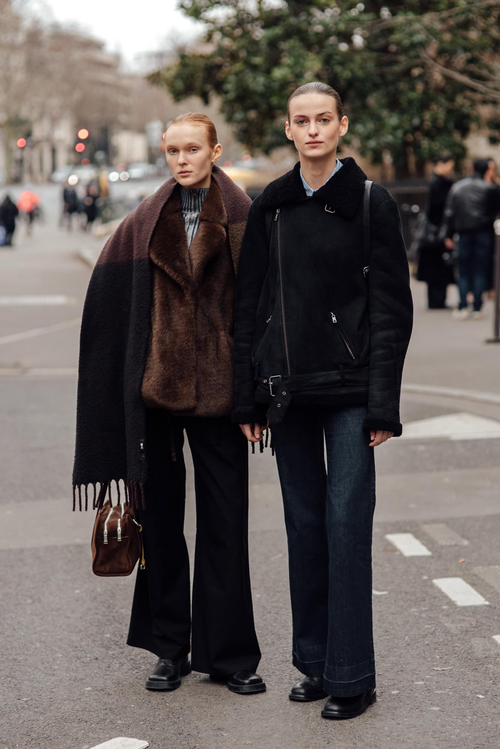 Paris Paris Couture Street Style Spring 2026 Shows