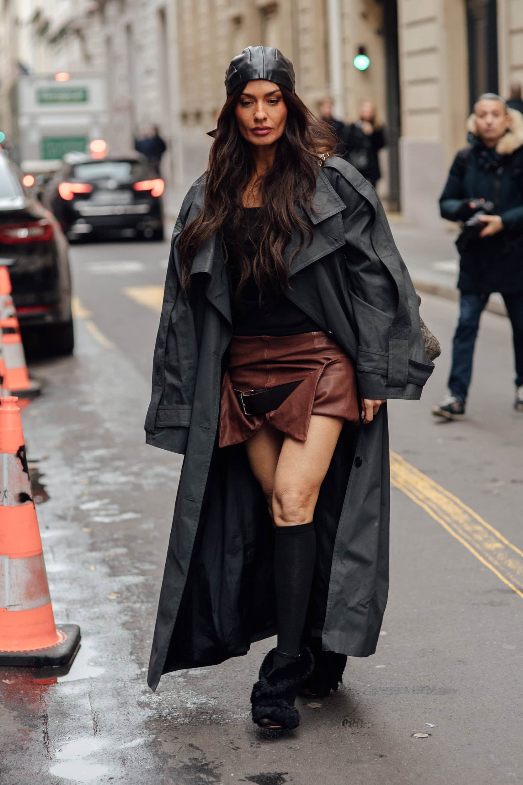 Paris Paris Couture Street Style Spring 2026 Shows
