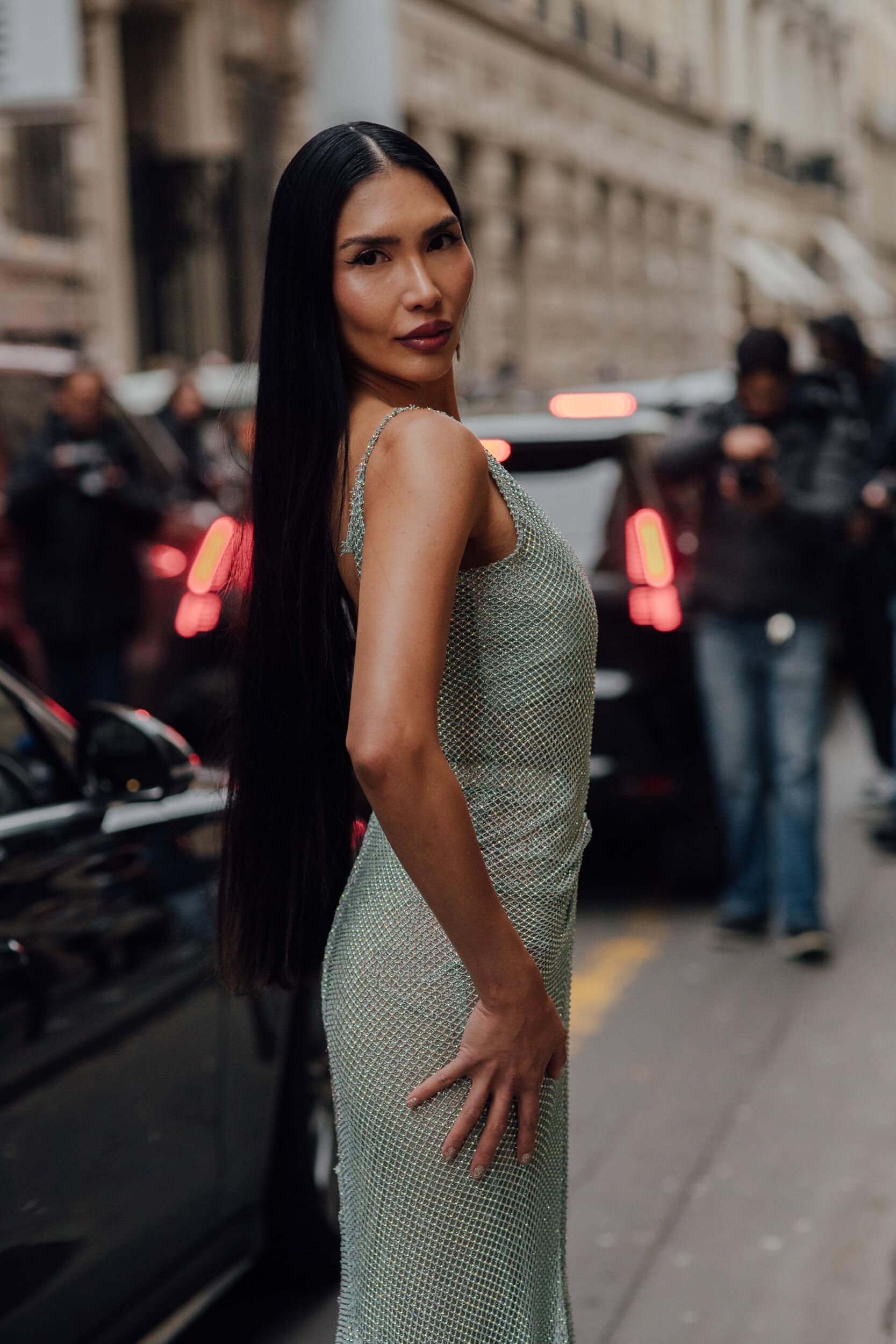 Paris Paris Couture Street Style Spring 2026 Shows