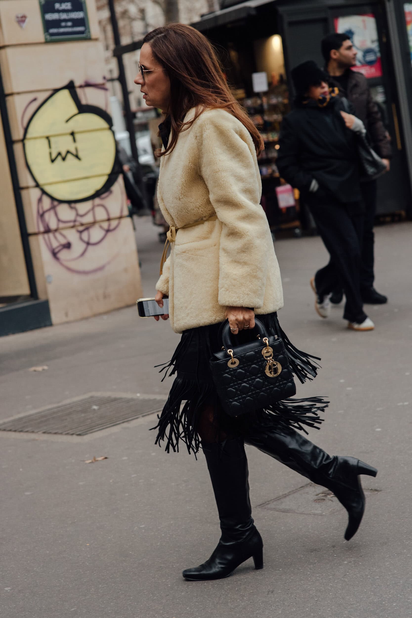 Paris Paris Couture Street Style Spring 2026 Shows