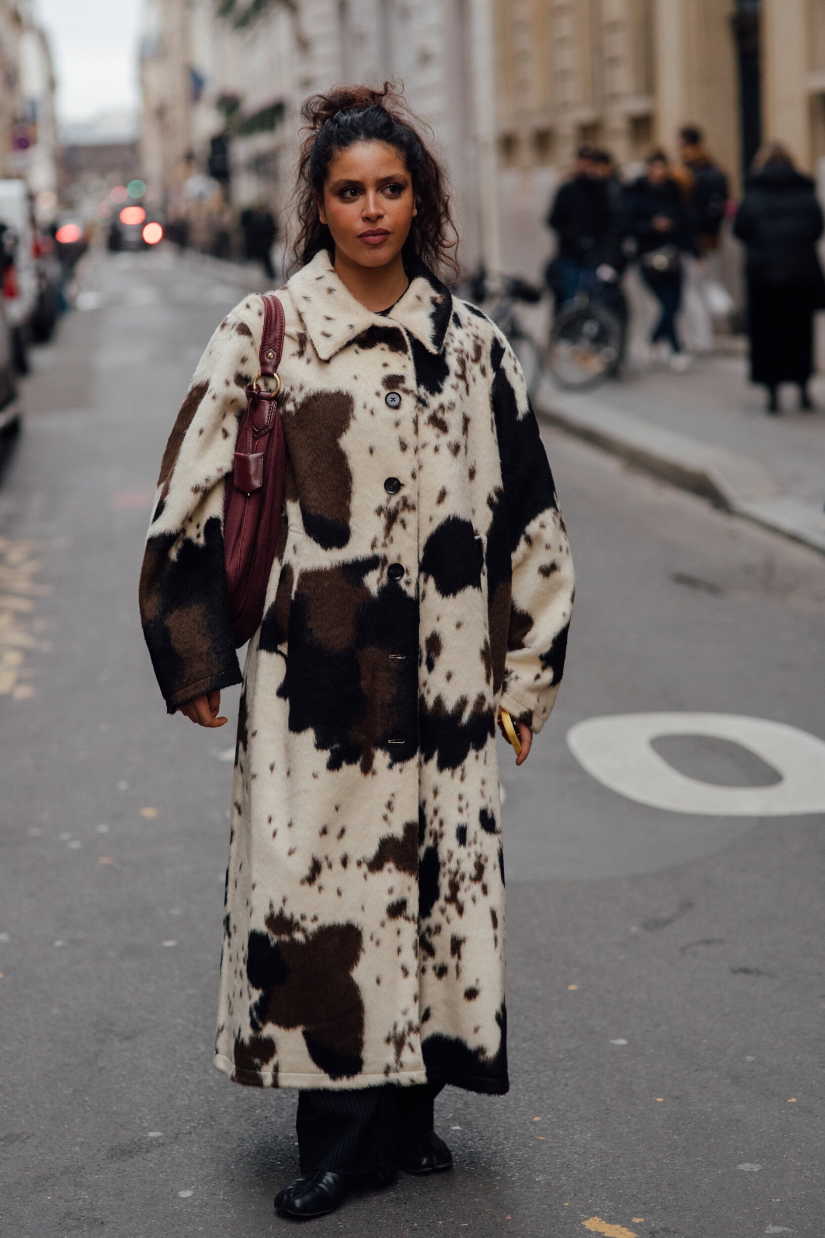 Paris Paris Couture Street Style Spring 2026 Shows