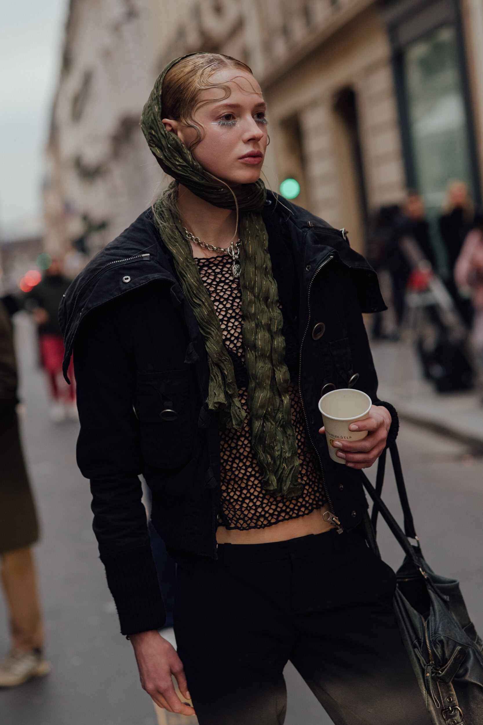 Paris Paris Couture Street Style Spring 2026 Shows