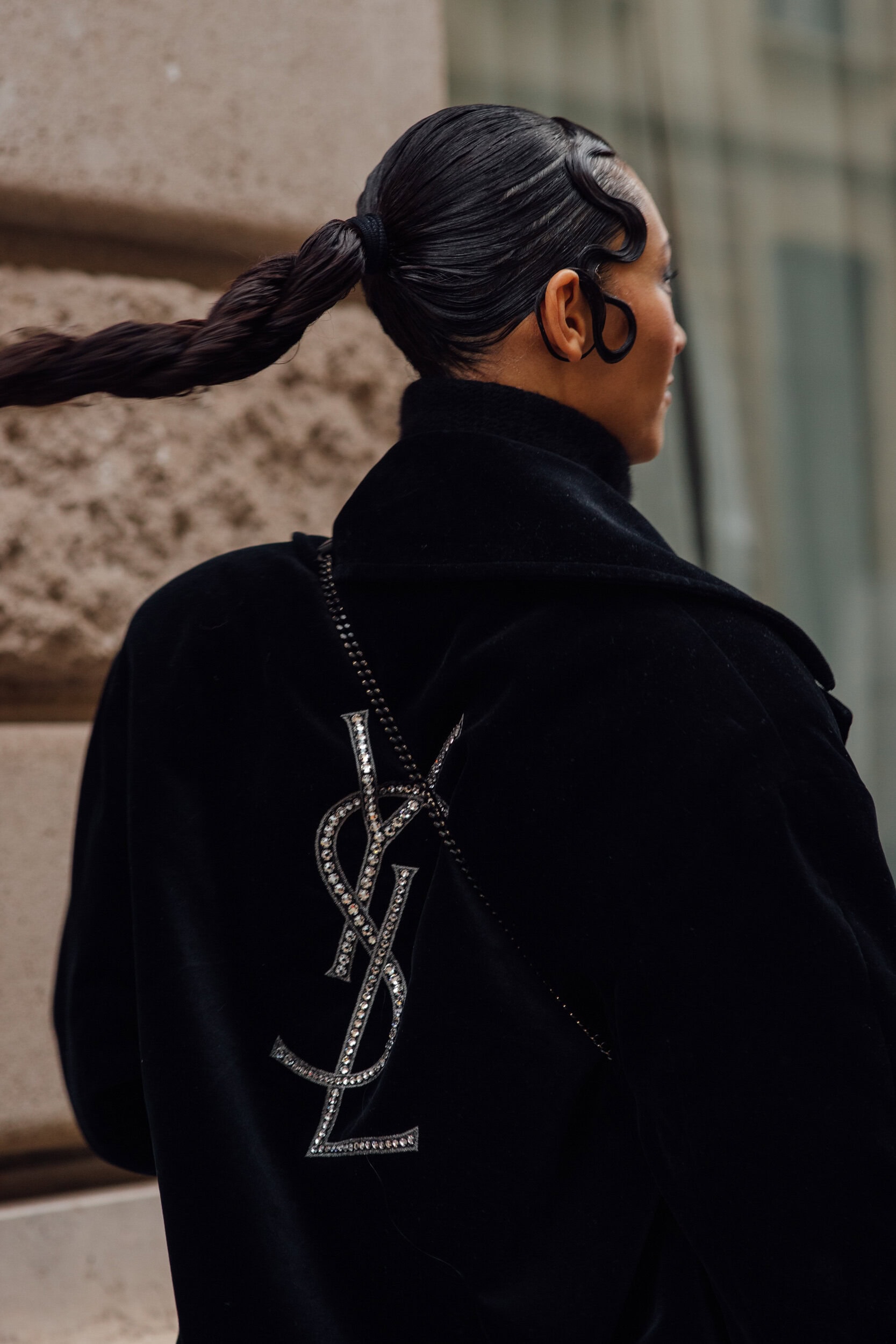 Paris Paris Couture Street Style Spring 2026 Shows