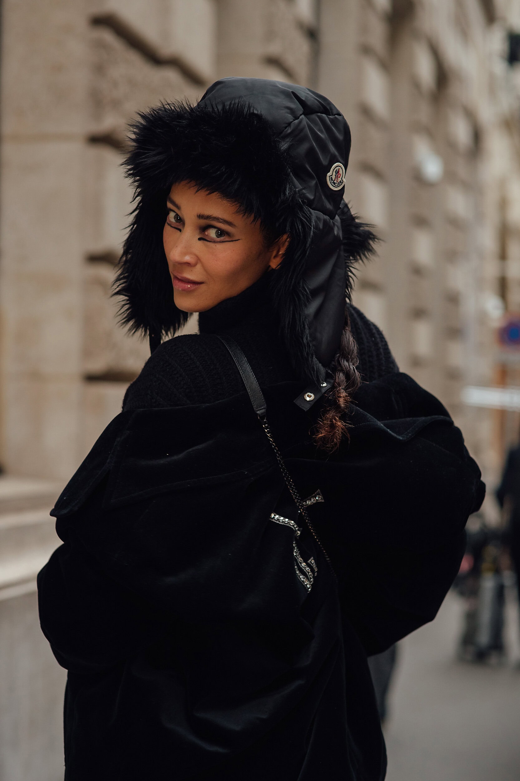 Paris Paris Couture Street Style Spring 2026 Shows