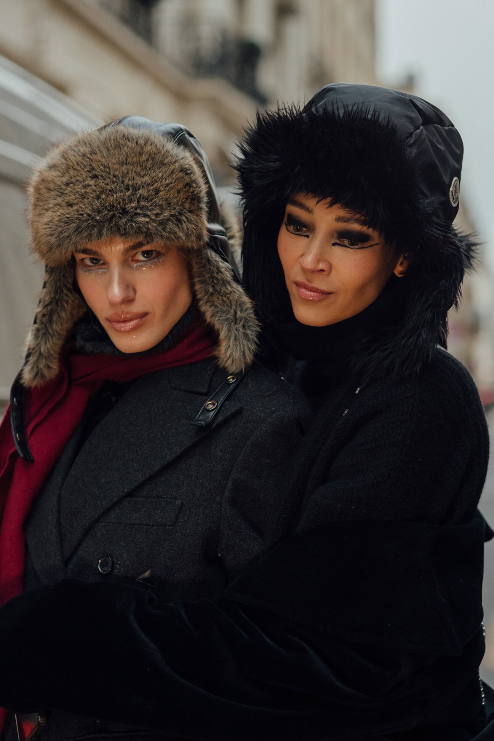 Paris Paris Couture Street Style Spring 2026 Shows