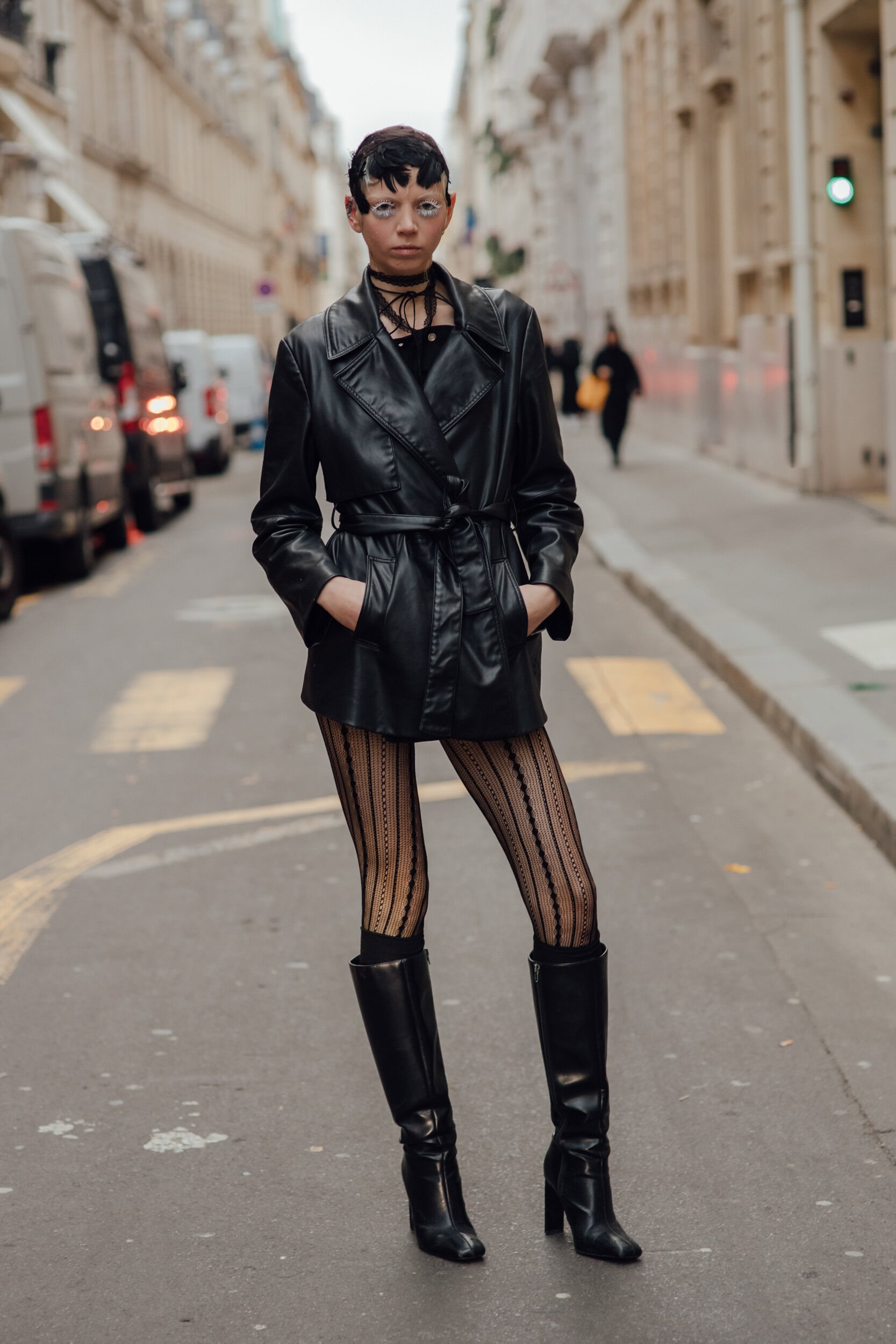 Paris Paris Couture Street Style Spring 2026 Shows