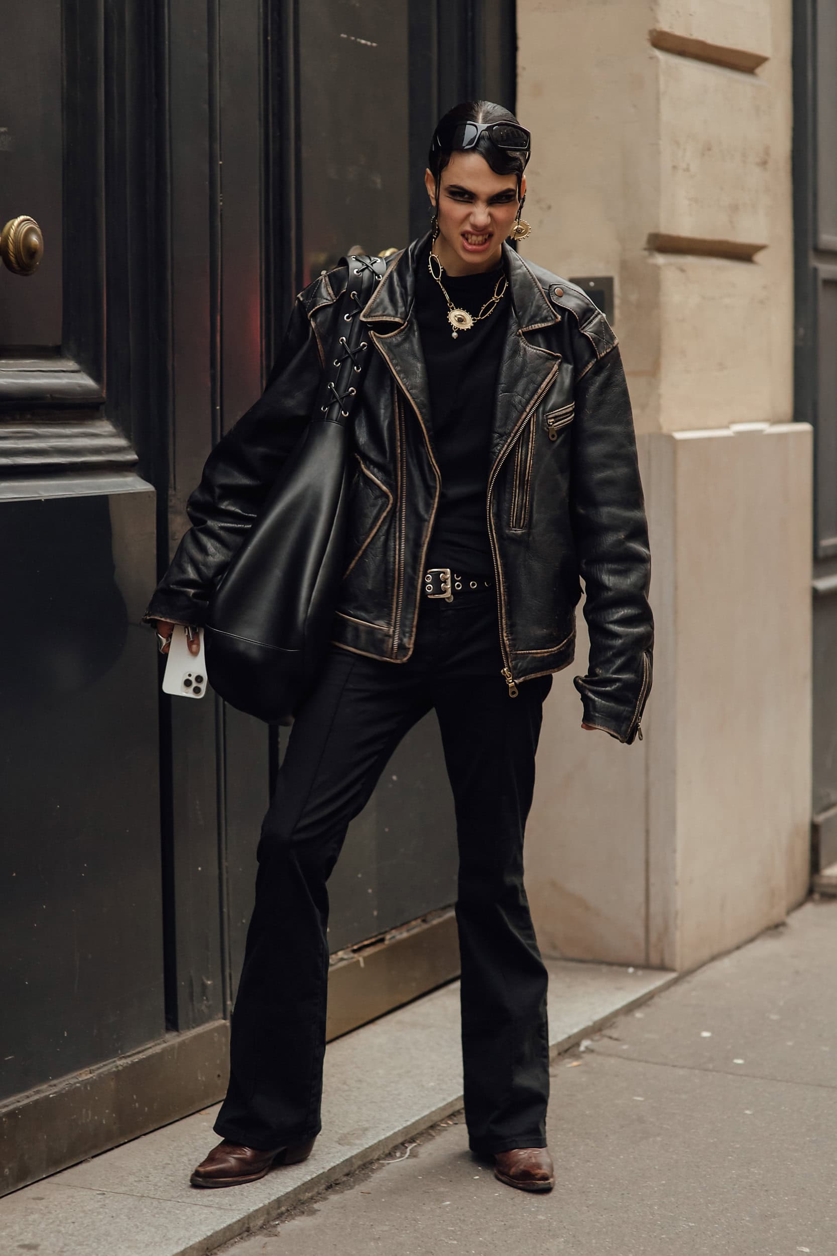 Paris Paris Couture Street Style Spring 2026 Shows