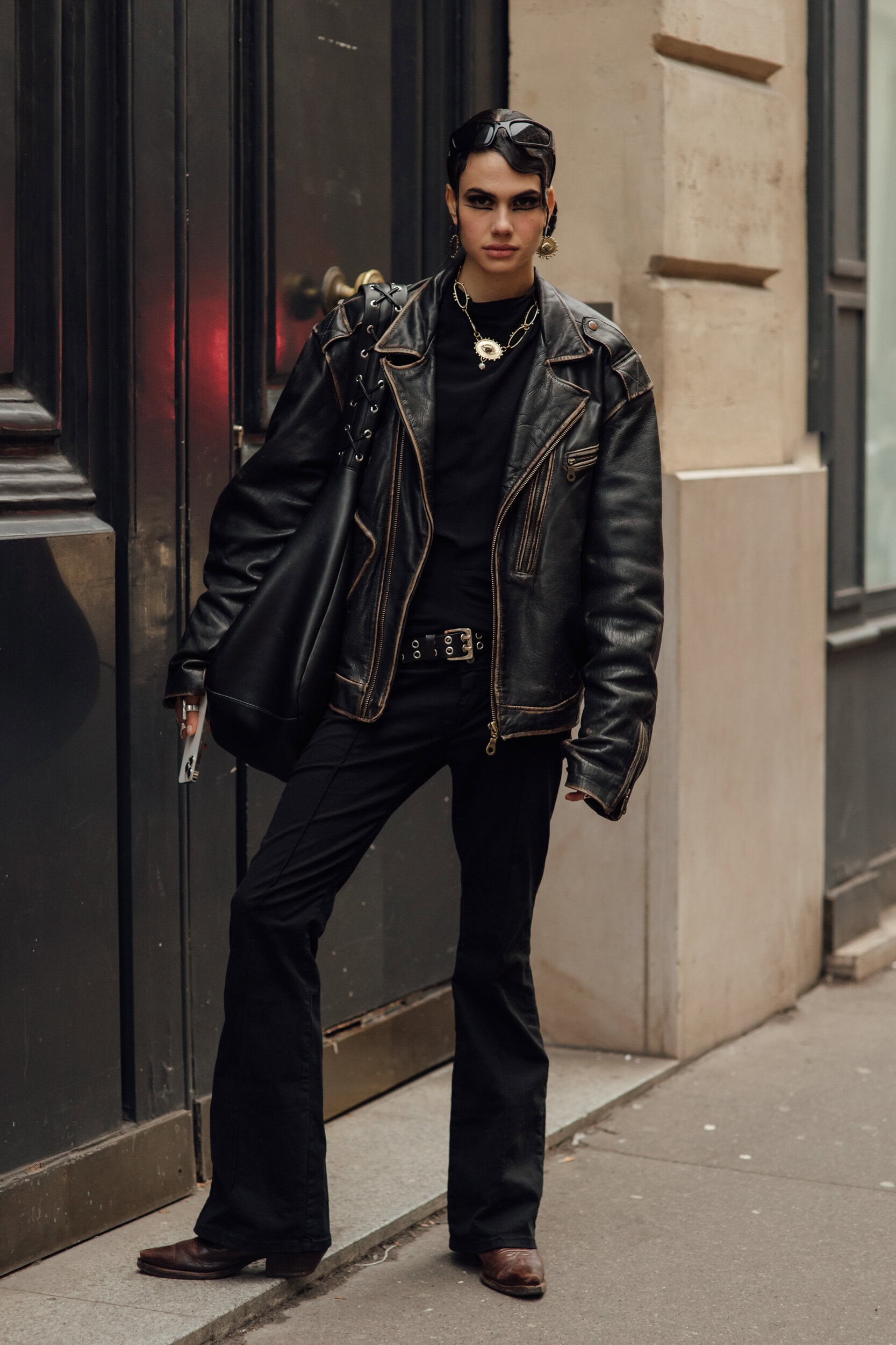 Paris Paris Couture Street Style Spring 2026 Shows